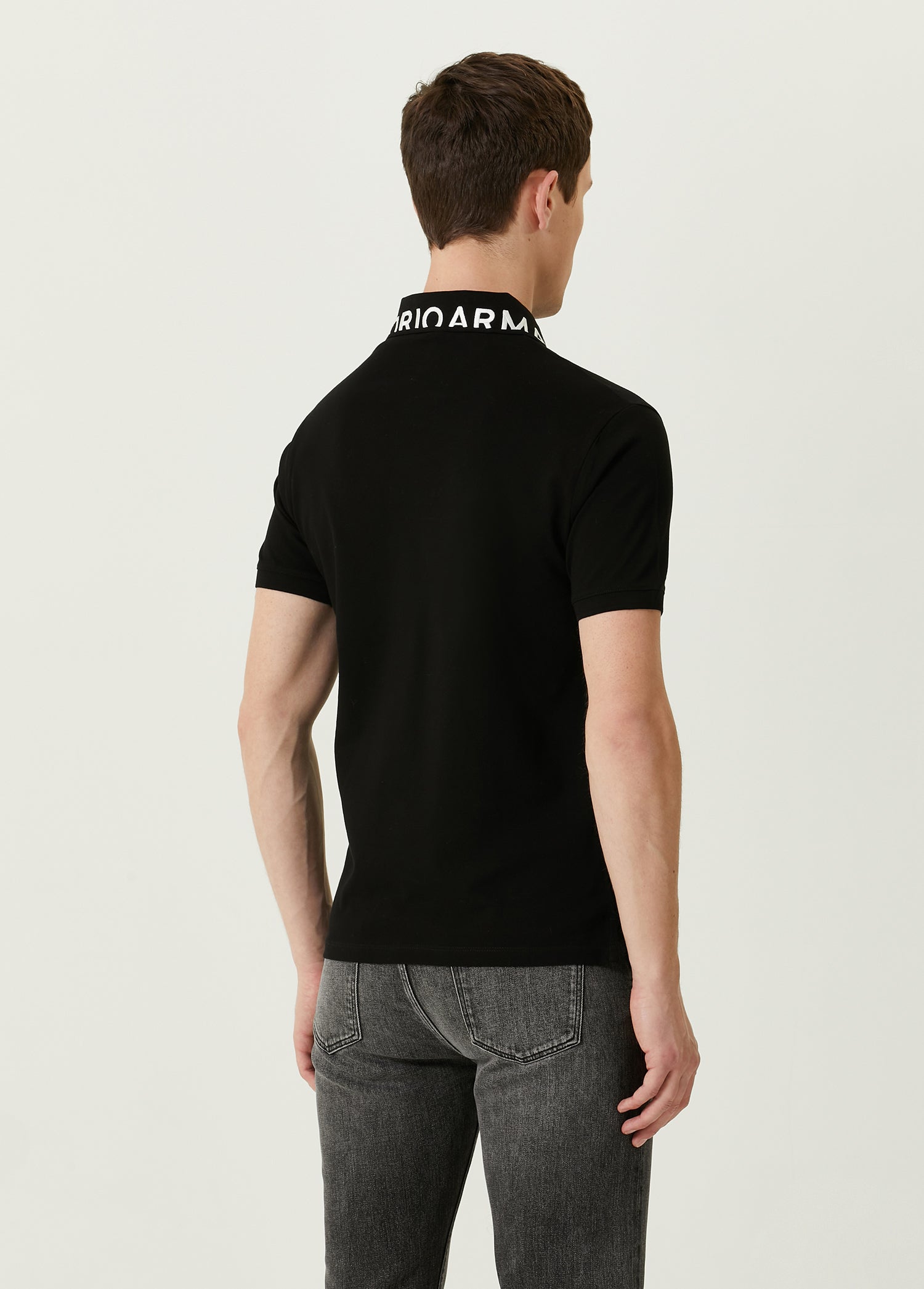 EMPORIO ARMANI POLO SHIRT - BEYMEN