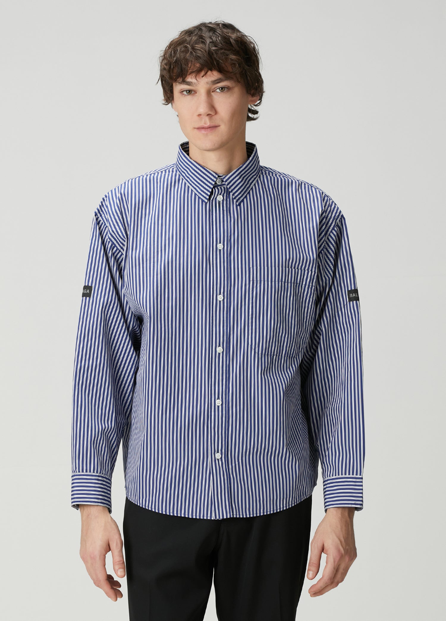 BALENCIAGA OVERSIZED SHIRT - BEYMEN