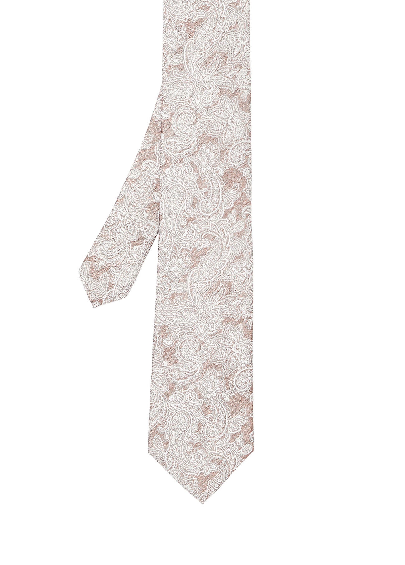 BEYMEN CLUB PAISLEY PRINT SILK TIE - BEYMEN