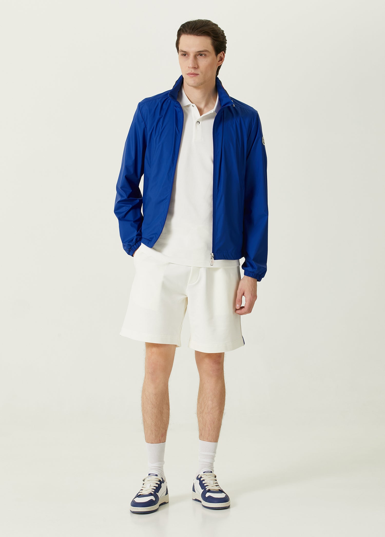 MONCLER WINDBREAKER JACKET - BEYMEN