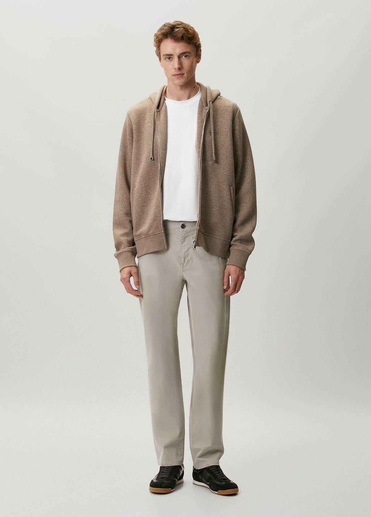 ETRO ZIPPED HOODIE WELT PKT - BEYMEN