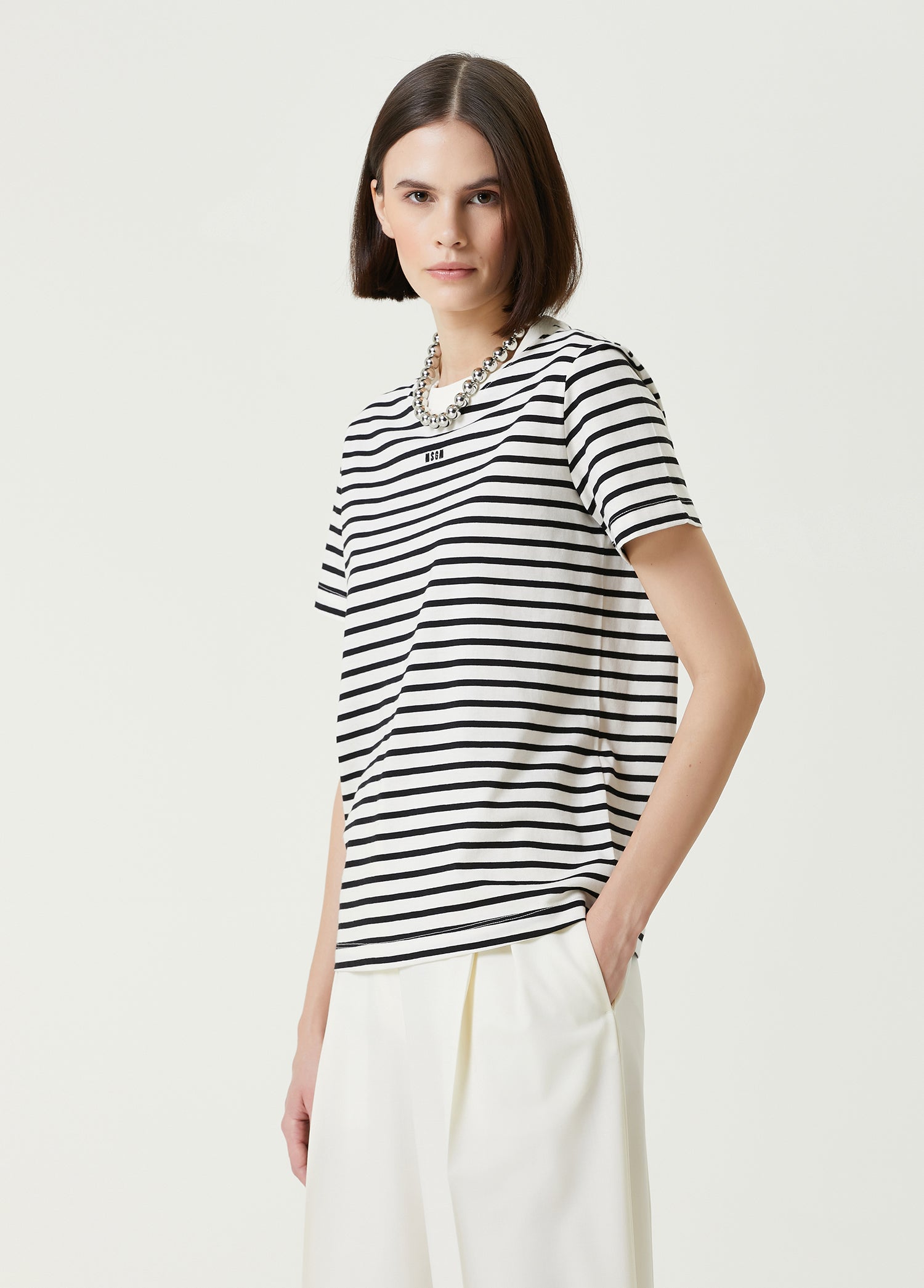 MSGM T-SHIRT - BEYMEN