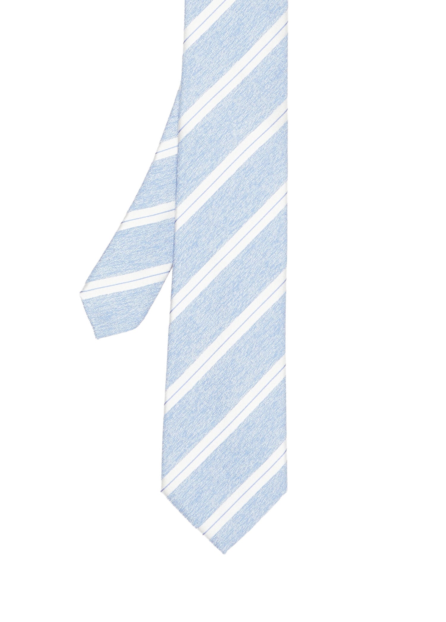 BEYMEN CLUB STRIPED LINEN TIE - BEYMEN