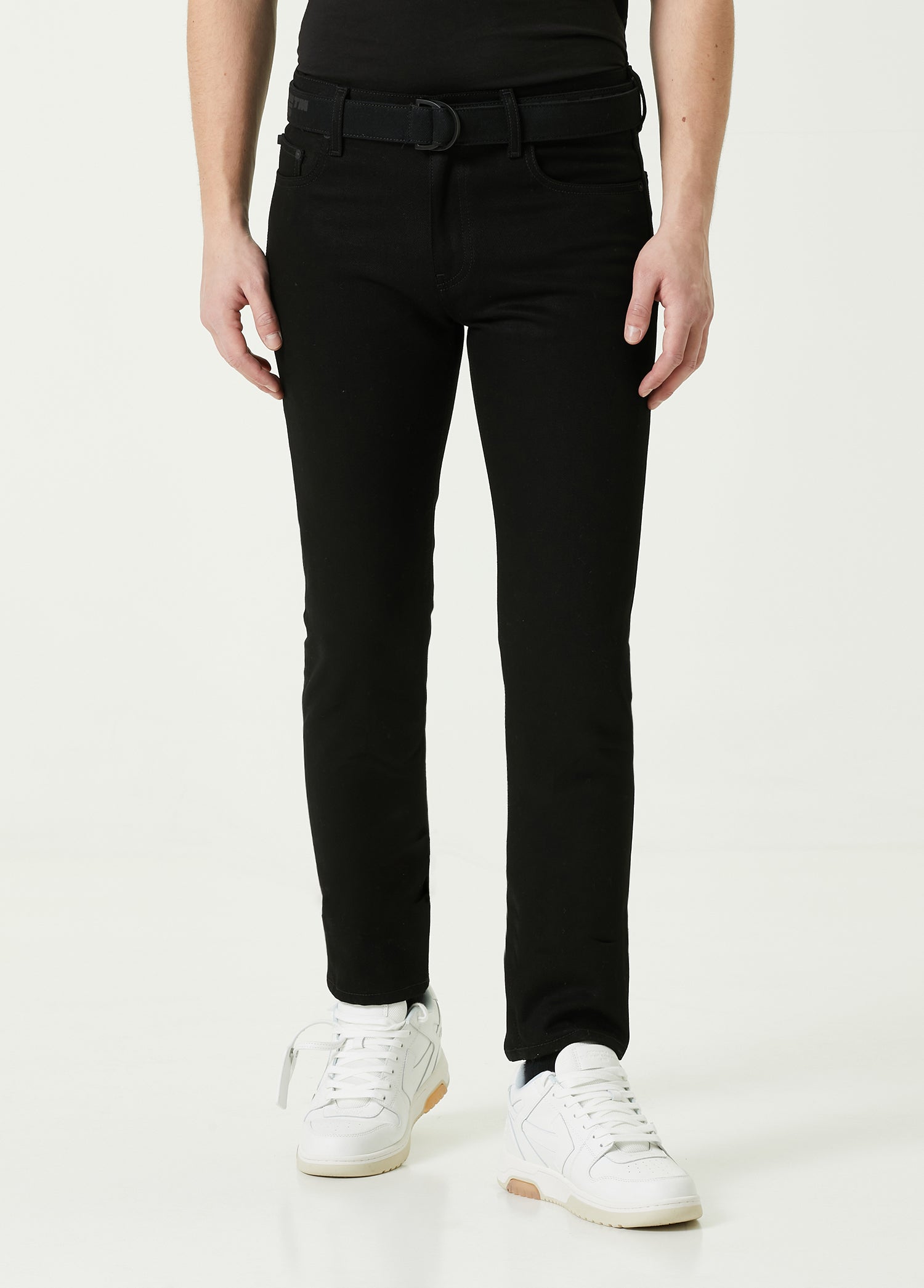 OFF-WHITE DENIM PANTS - BEYMEN