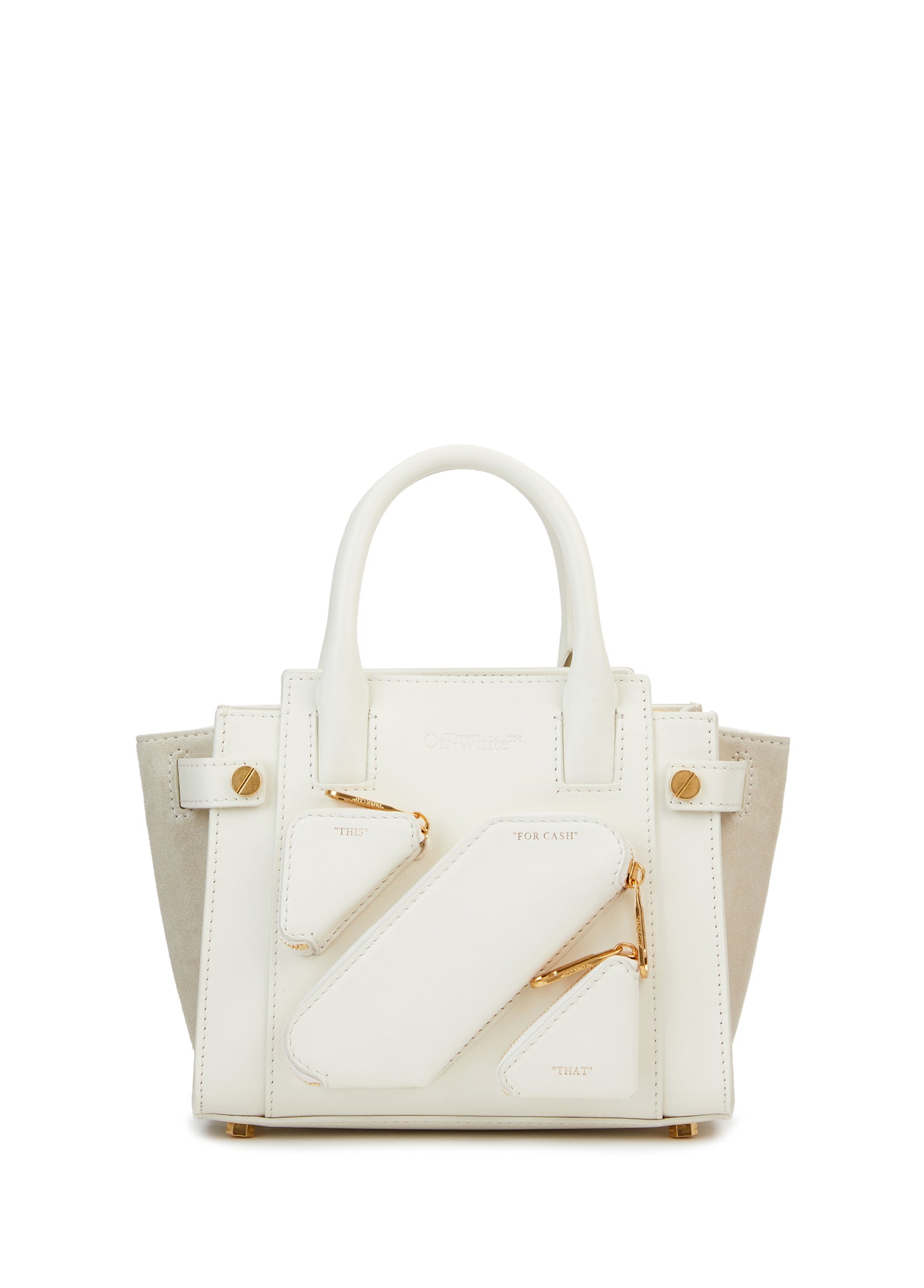 OFF-WHITE SMALL SHOULDER BAG - BEYMEN