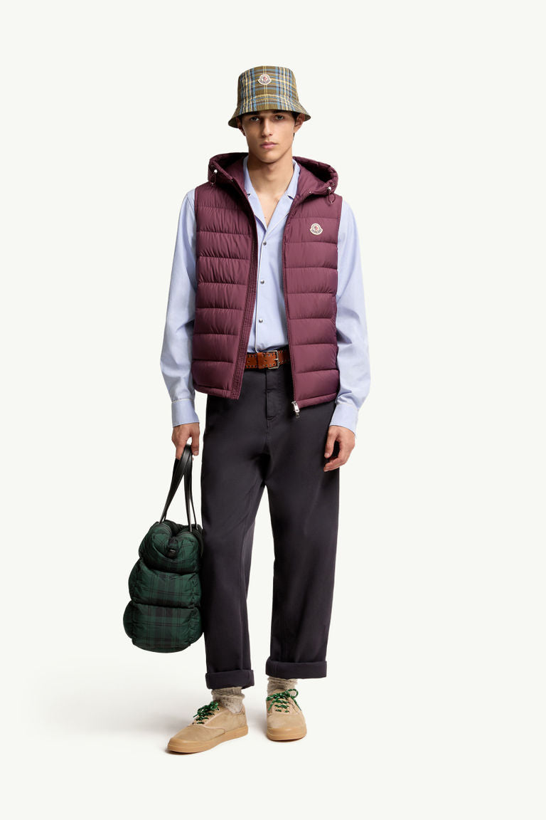 MONCLER MARSEILLAN VEST - BEYMEN