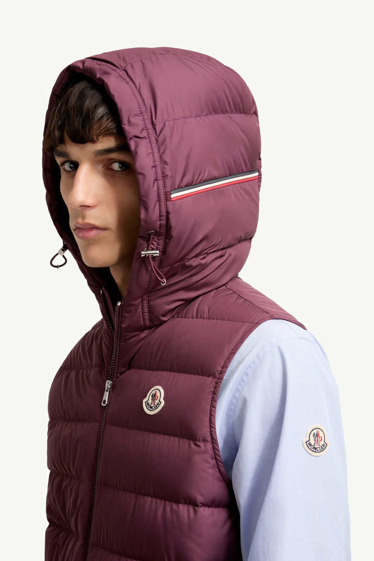 MONCLER MARSEILLAN VEST - BEYMEN
