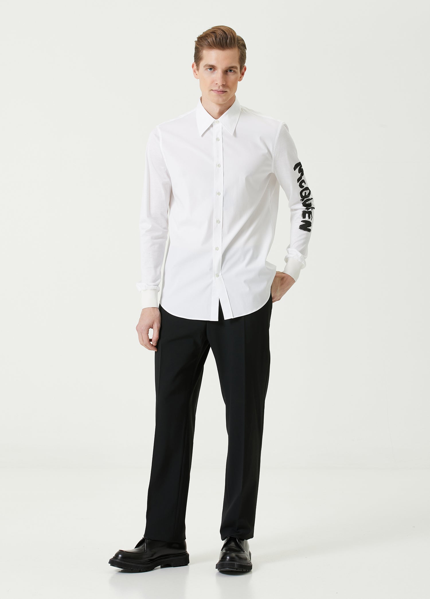 ALEXANDER MCQUEEN SHIRT - BEYMEN