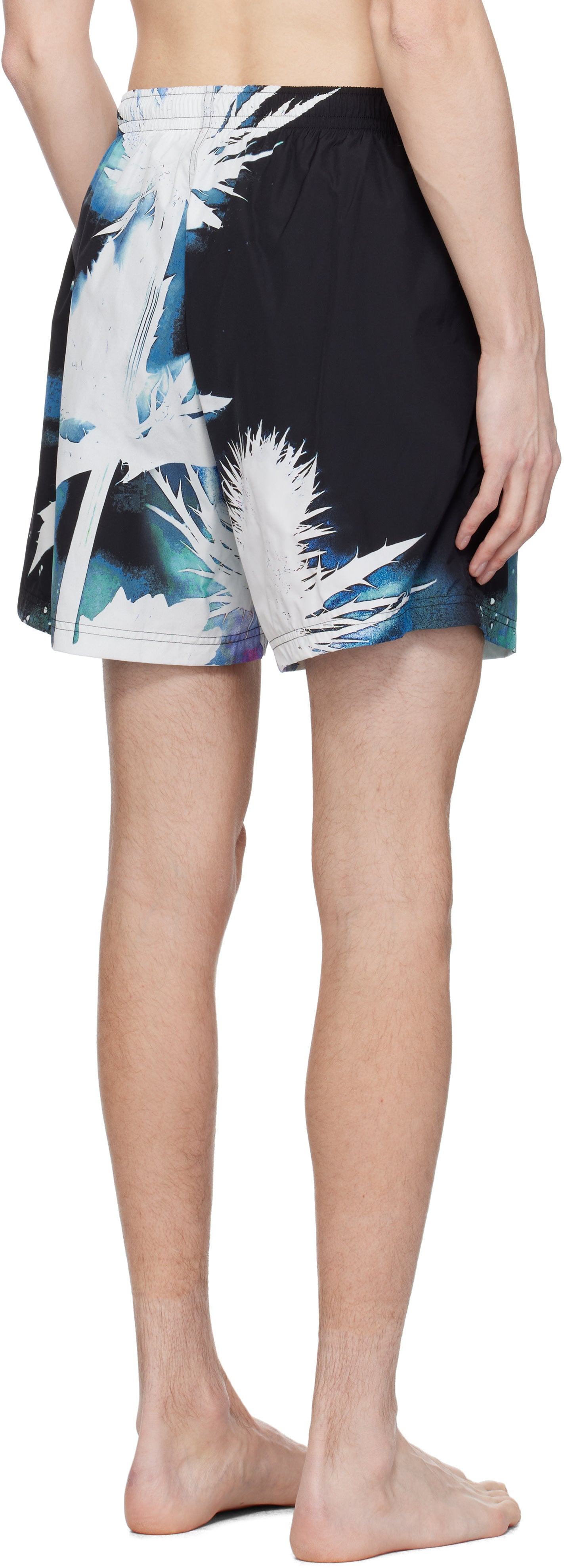 ALEXANDER MCQUEEN SW LIGHTLEAK THISTLE - BEYMEN