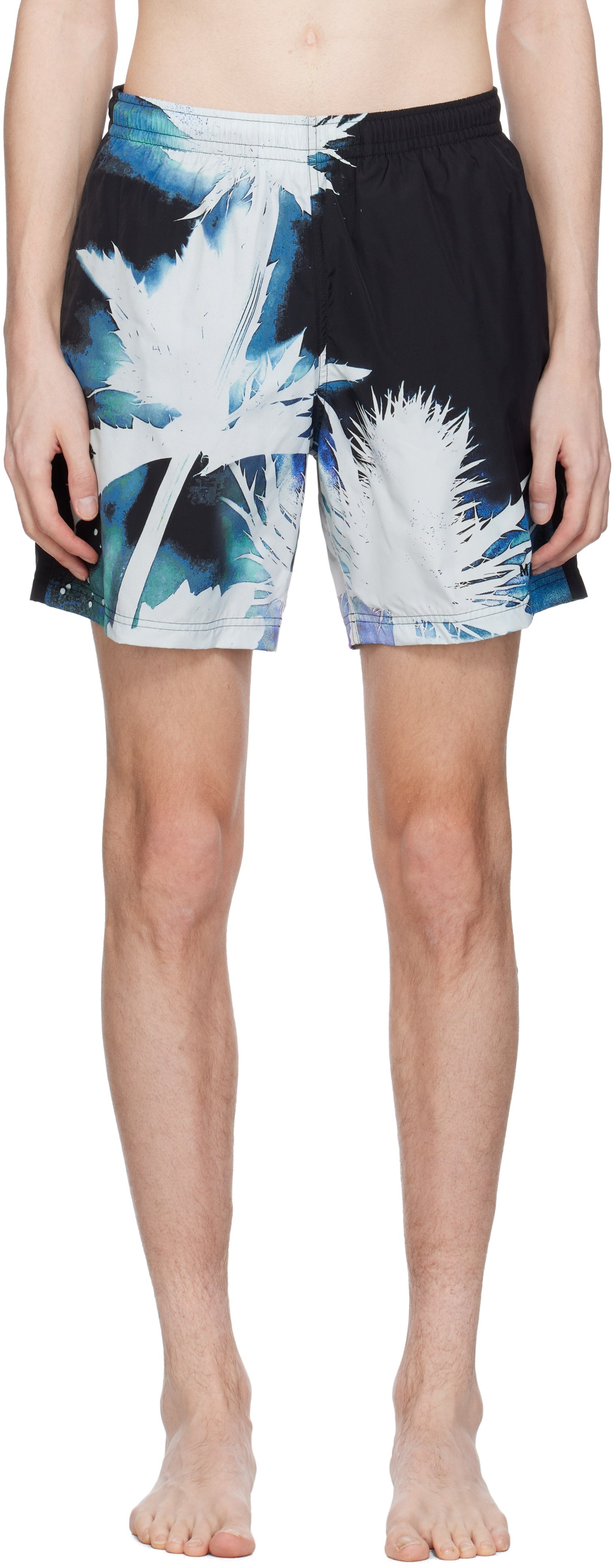ALEXANDER MCQUEEN SW LIGHTLEAK THISTLE - BEYMEN