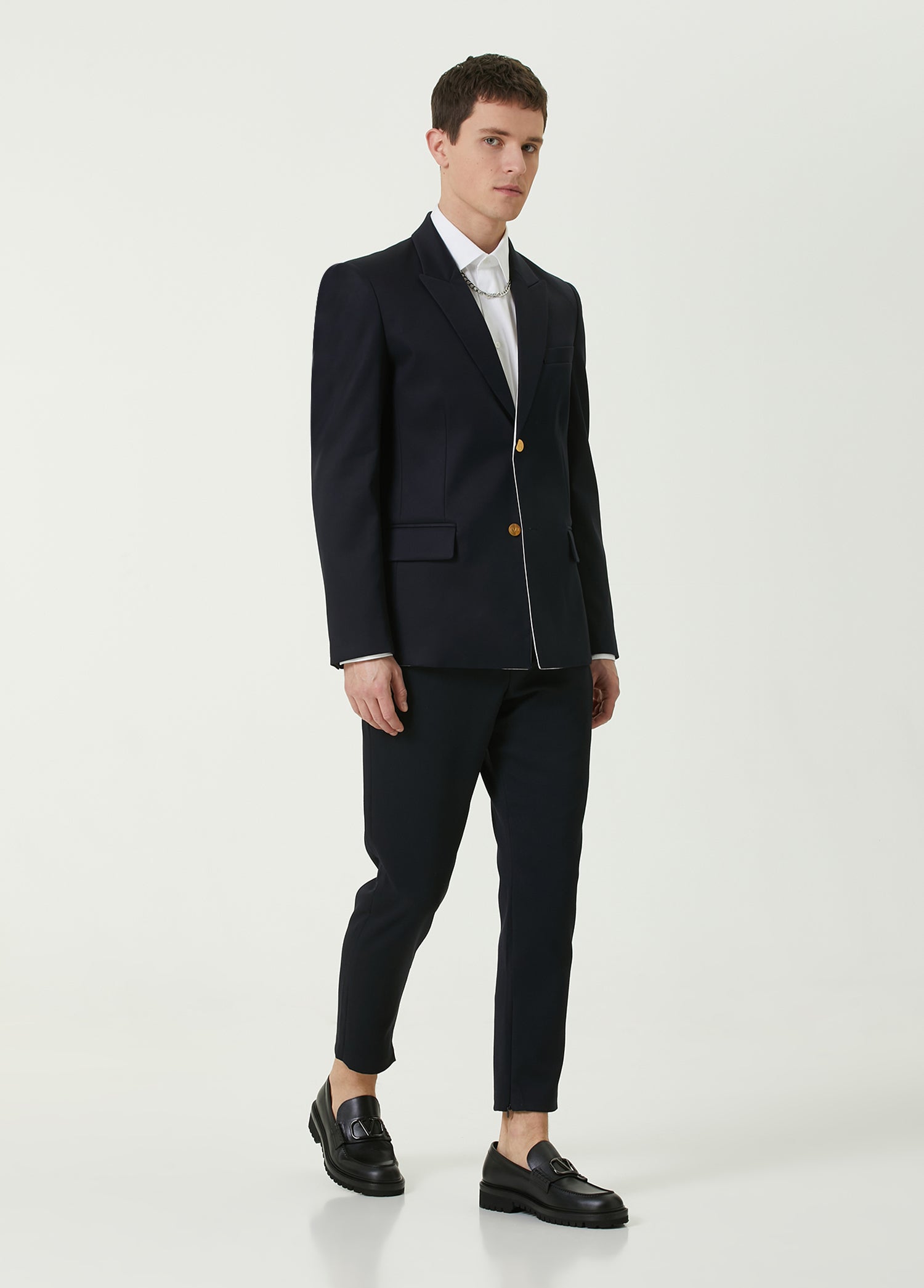 VALENTINO SINGLE BREASTED BLAZER - BEYMEN