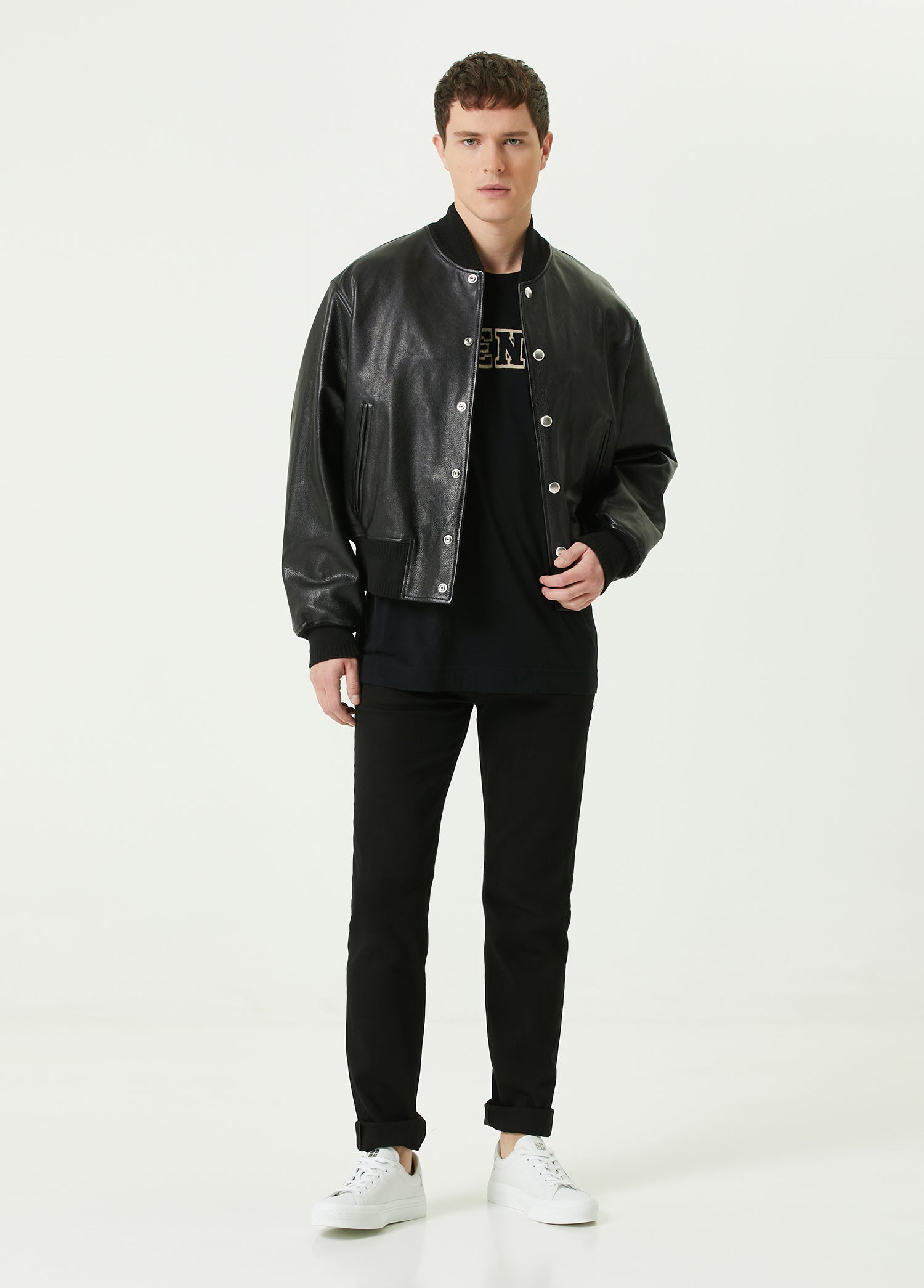 GIVENCHY SLIM TROUSERS W/ELASTIC WAIST - BEYMEN