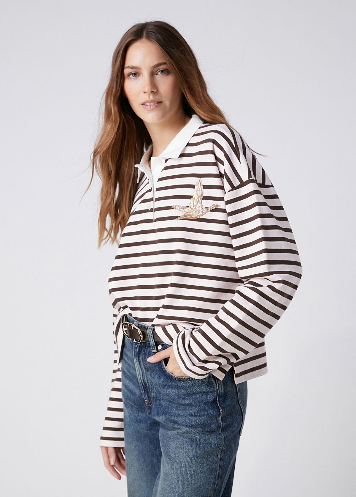 BEYMEN CLUB SWEATSHIRT - BEYMEN