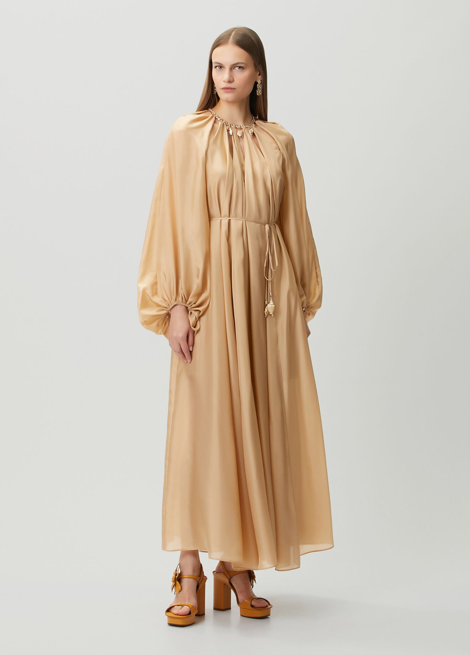 ZIMMERMAN MAHON MAXI DRESS - BEYMEN