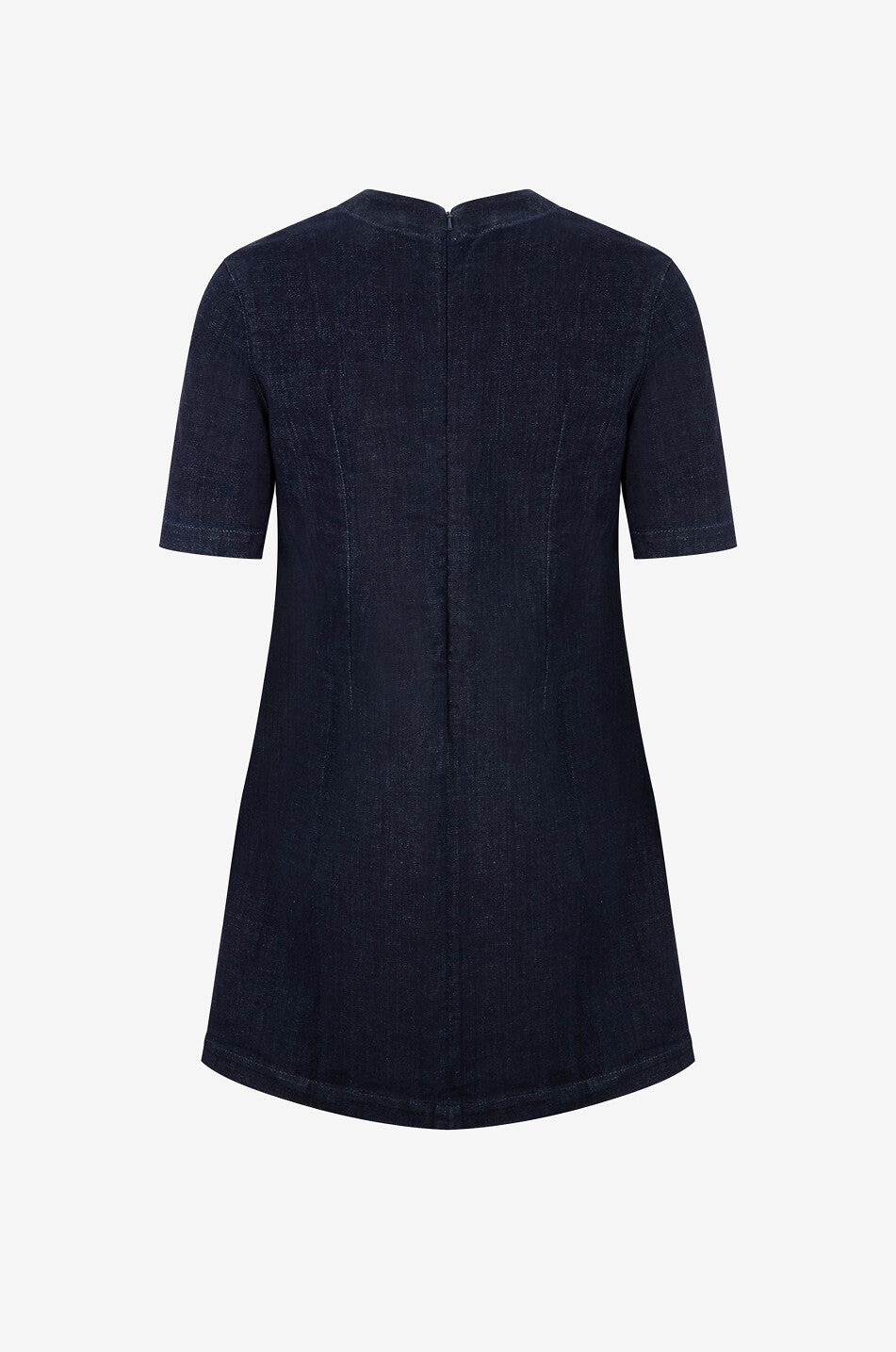 GIVENCHY LACE UP DENIM DRESS - BEYMEN