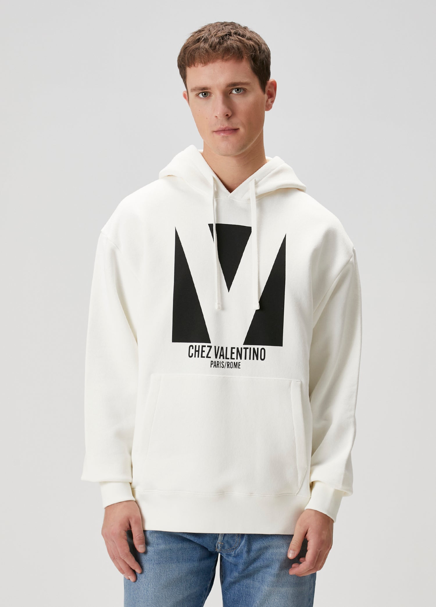 VALENTINO COTTON SWEATSHIRT - BEYMEN