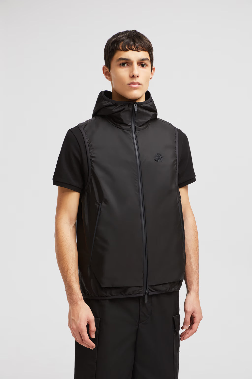 MONCLER MORETAN VEST - BEYMEN