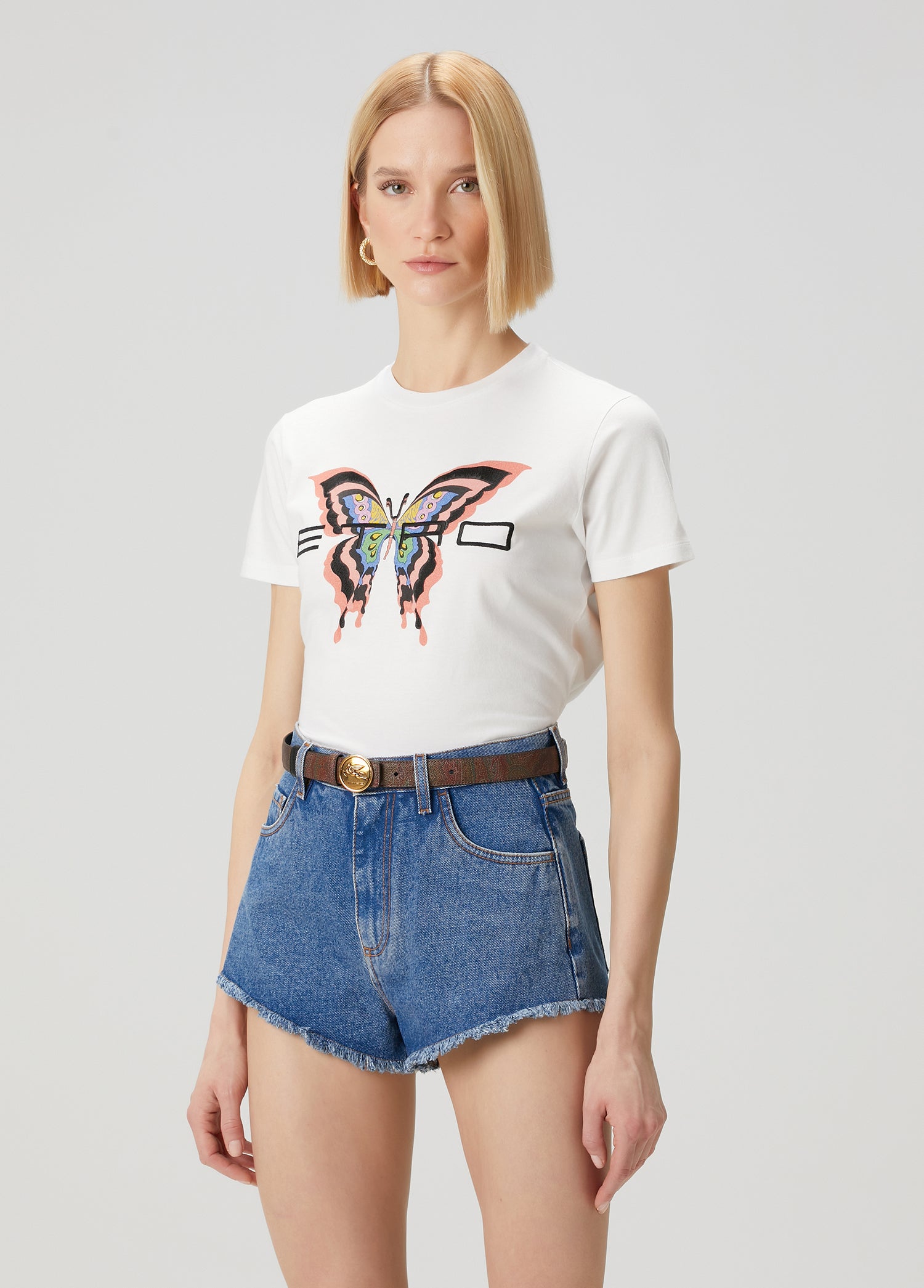 ETRO CUT & SEW T-SHIRTS WOMAN - BEYMEN