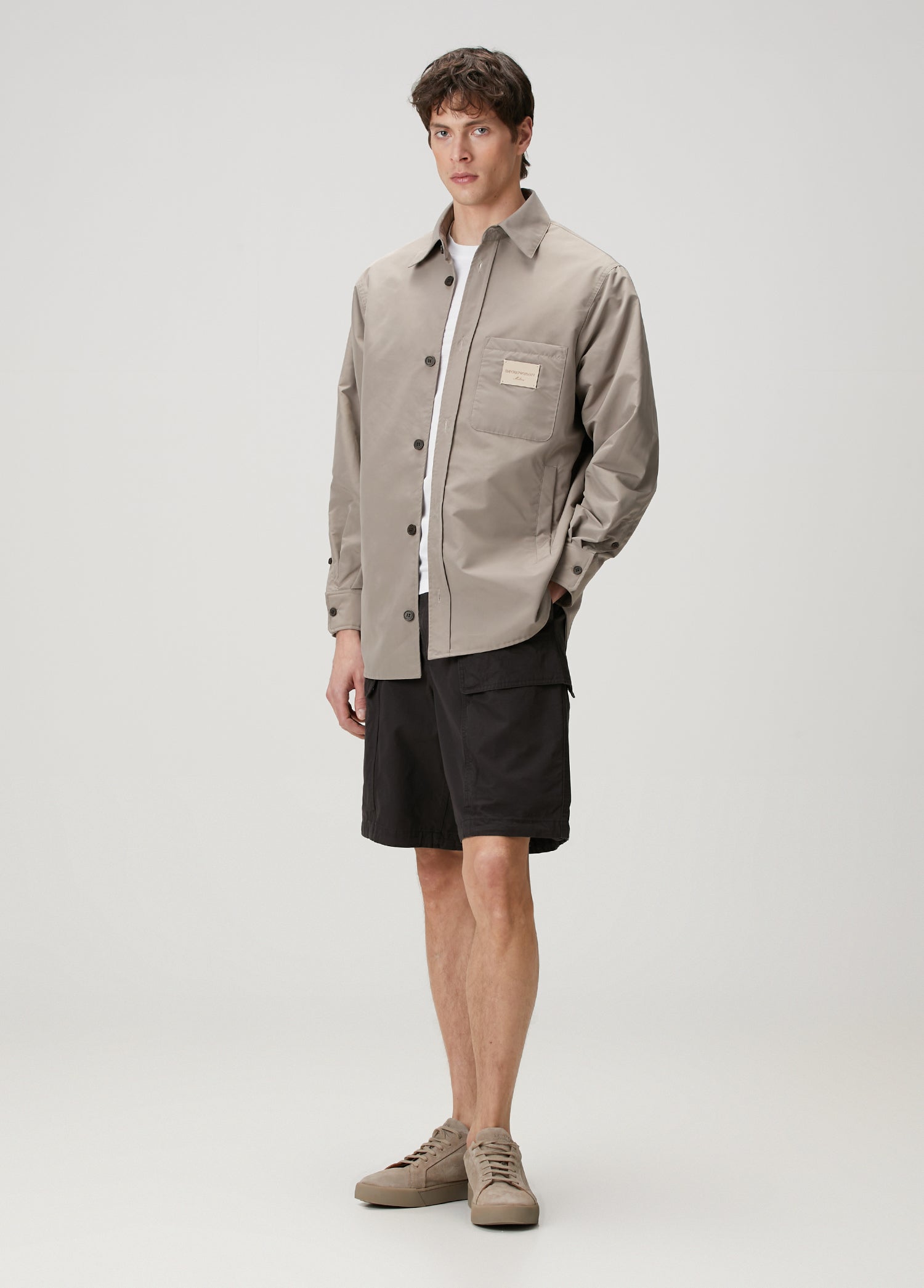 EMPORIO ARMANI CREW SS T-SHIRT - BEYMEN