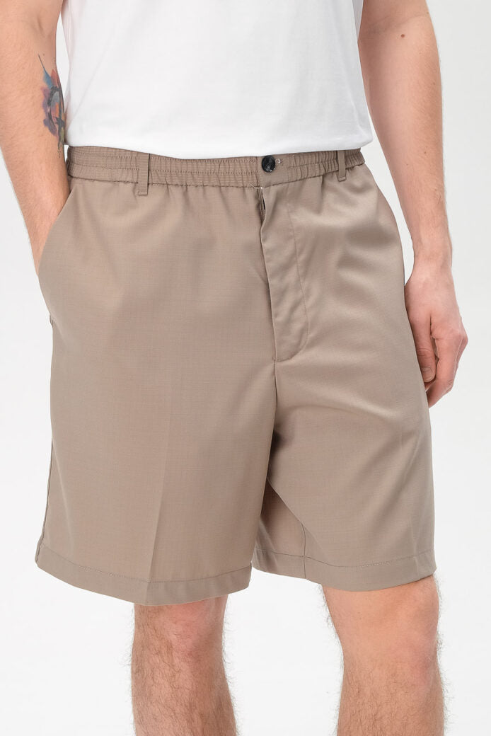 EMPORIO ARMANI CLASSIC SHORT WITH POCKETS - BEYMEN