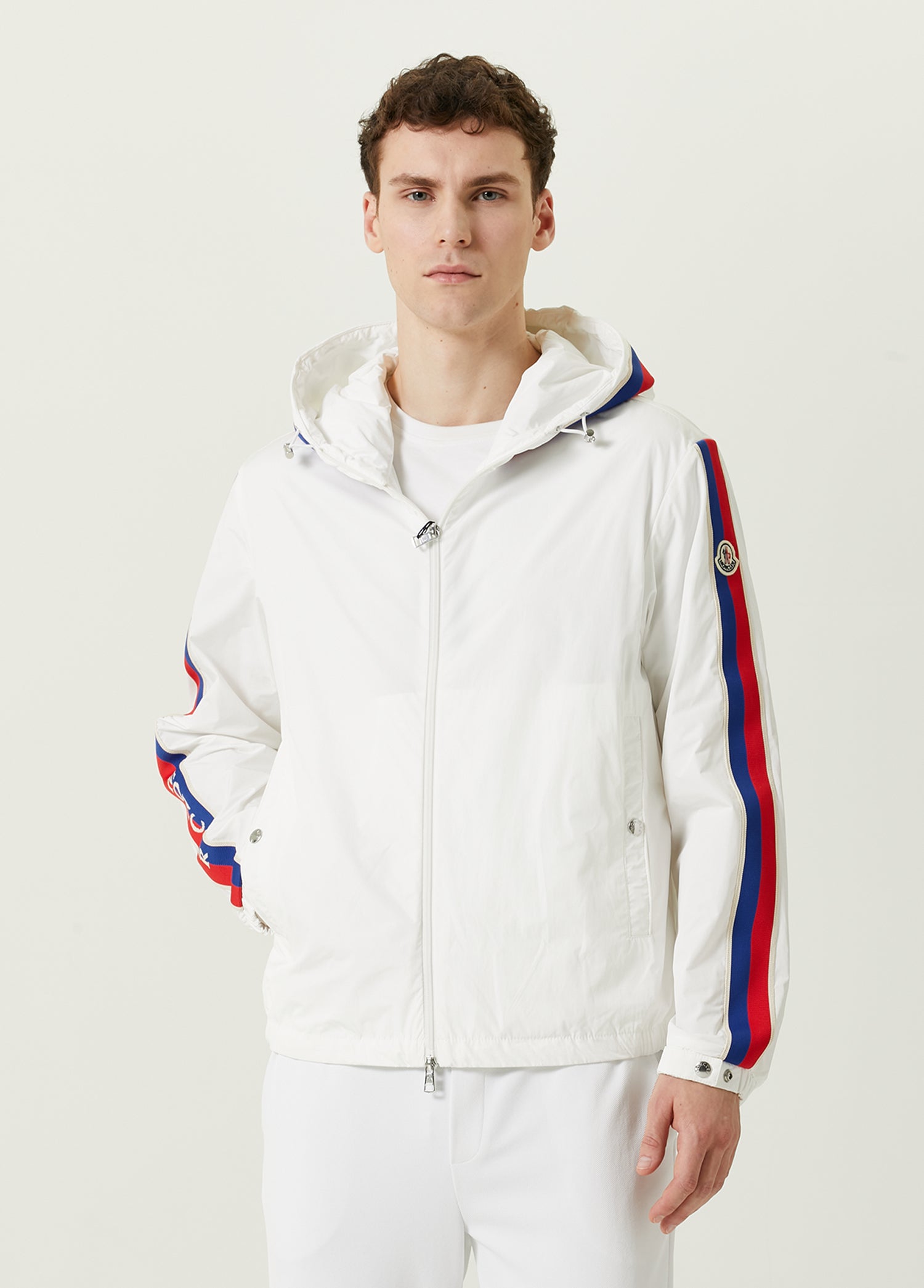 MONCLER HOODIE WINDBREAKER JACKET - BEYMEN