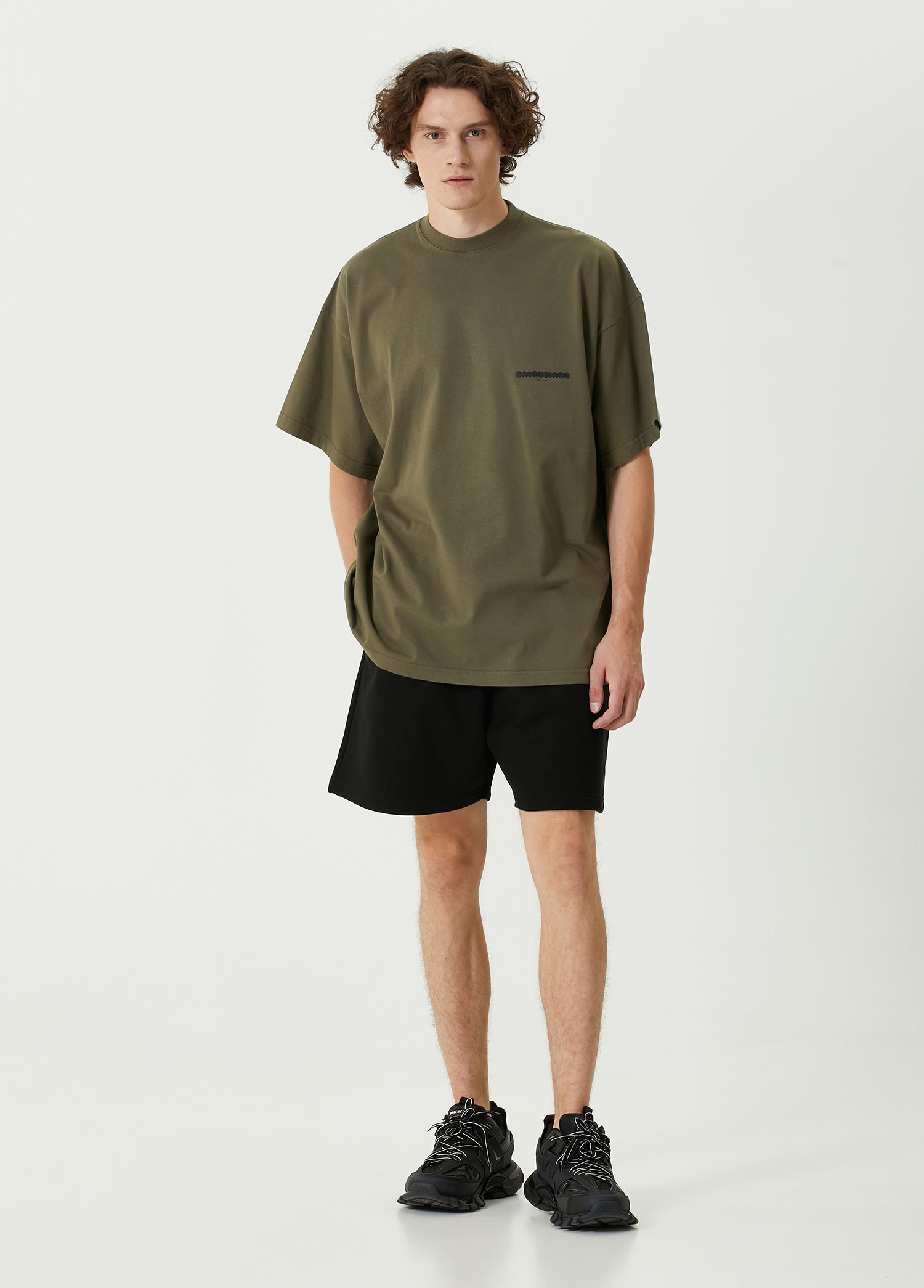 BALENCIAGA SWEAT SHORTS - BEYMEN