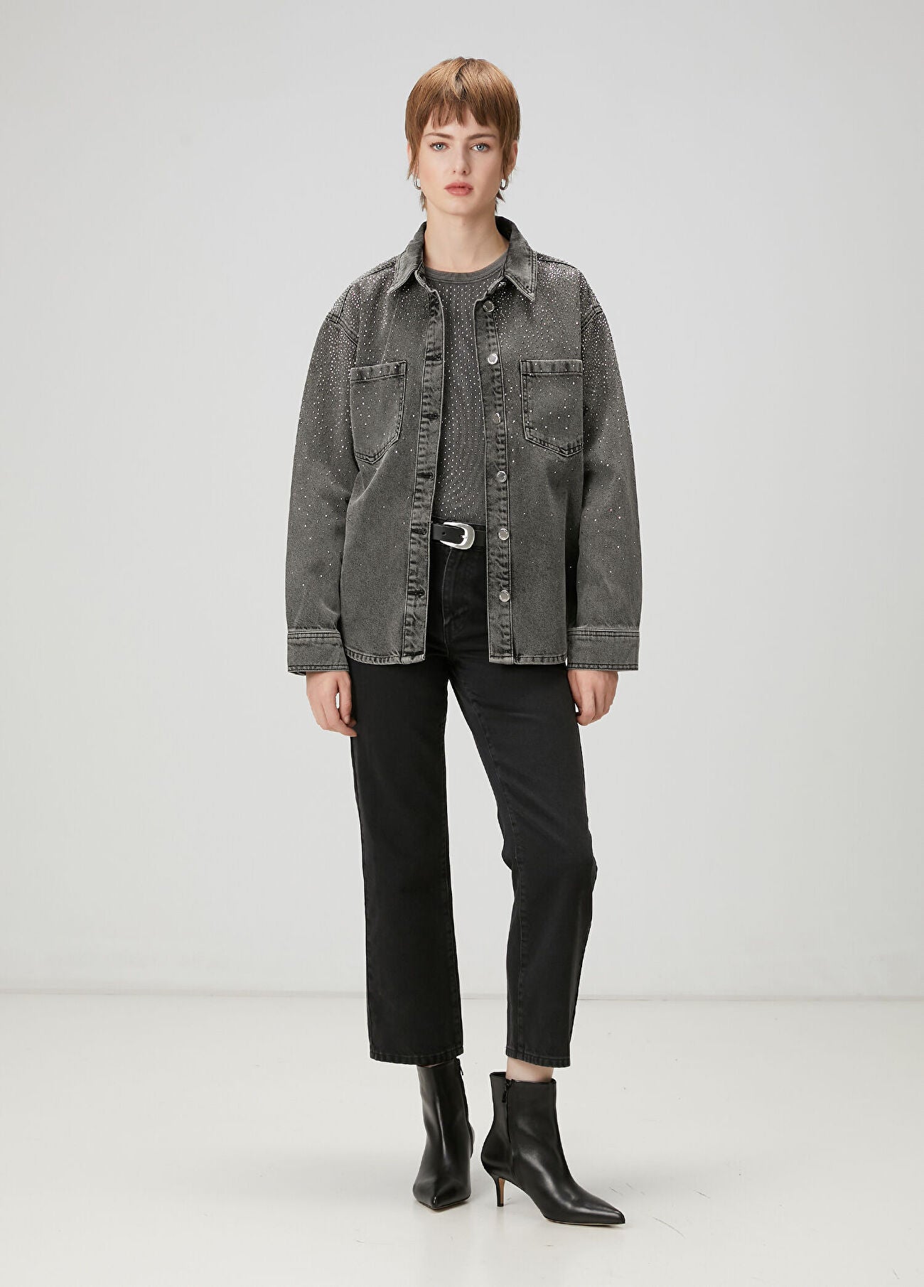 BEYMEN CLUB DENIM JACKET - BEYMEN