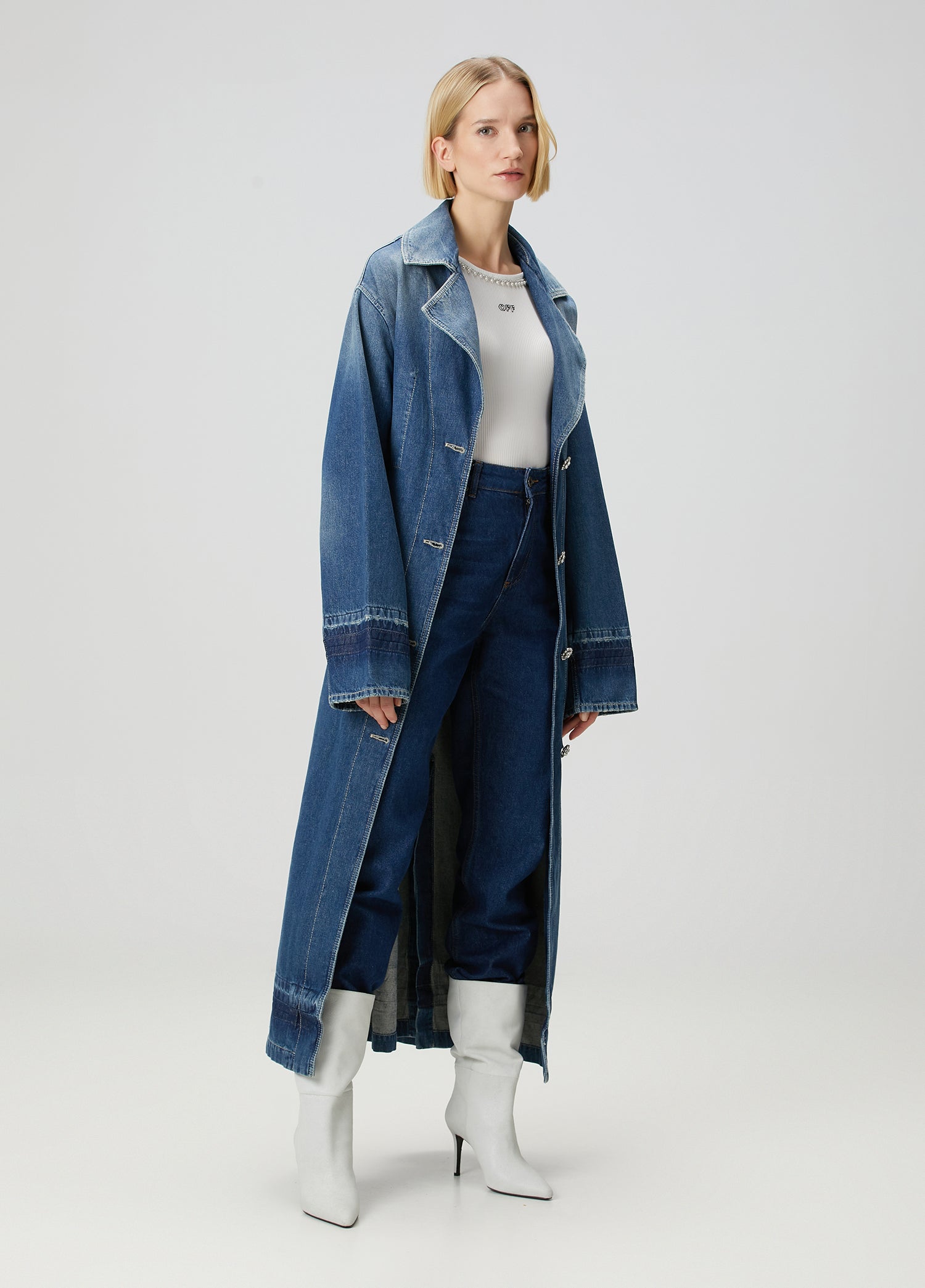 OFF-WHITE TANK TOP - BEYMEN