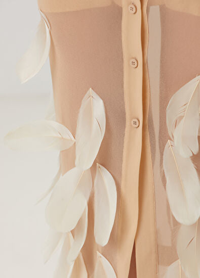 THE ATTICO LAYERED CARDIGAN - BEYMEN