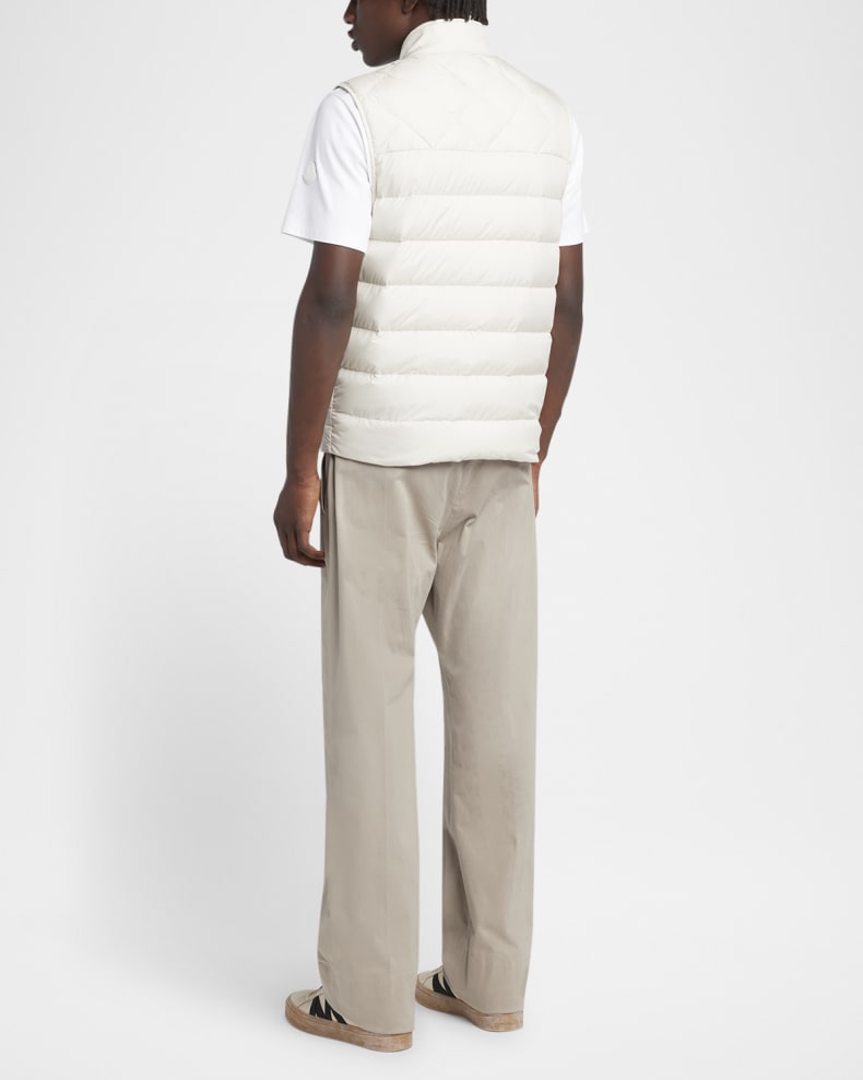 MONCLER ARCALOD VEST - BEYMEN
