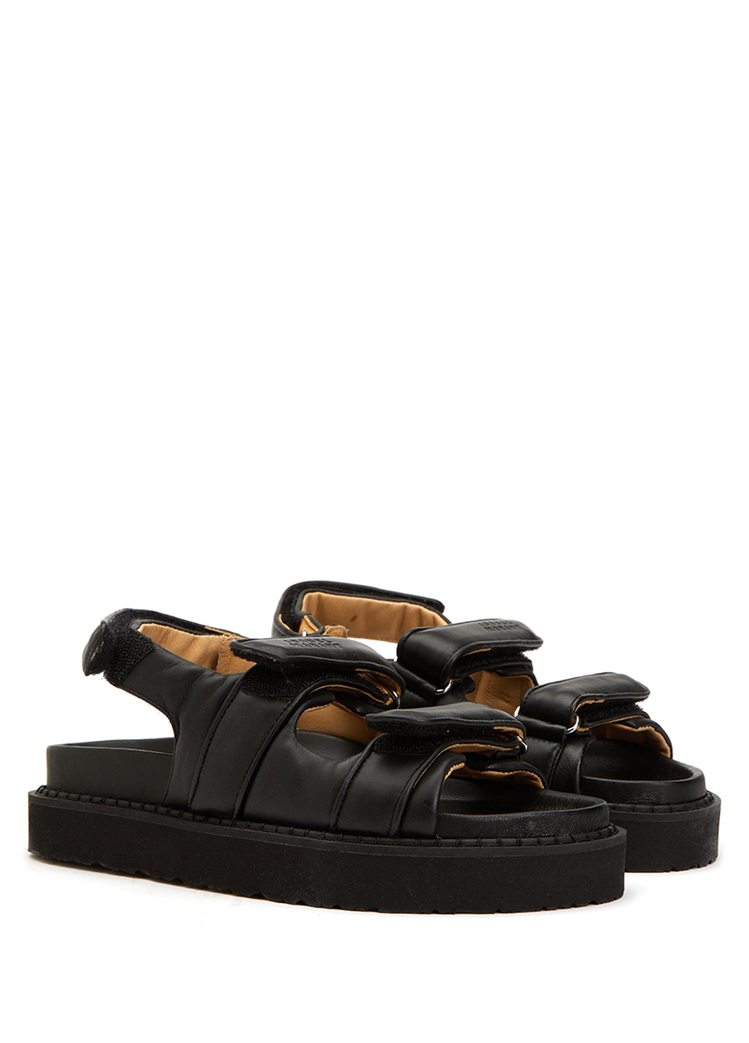ISABEL MARANT PLATFORM FLAT SANDAL - BEYMEN