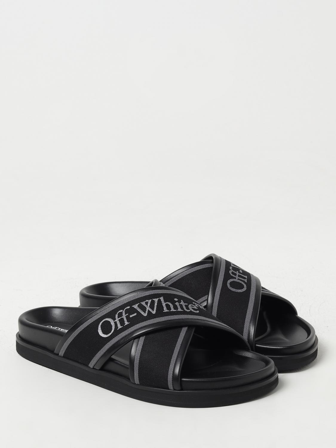 OFF-WHITE SLIDES SHOES - BEYMEN