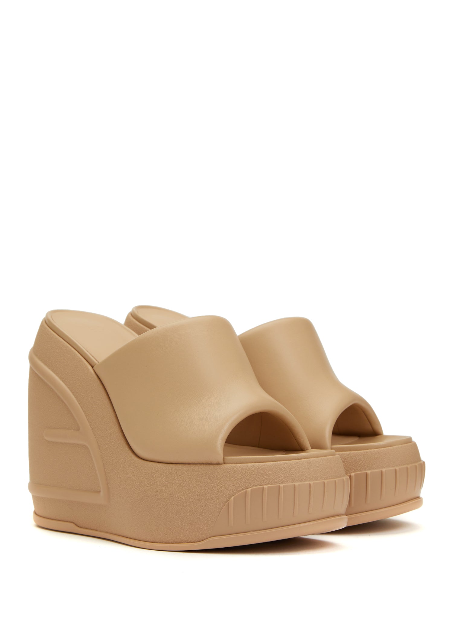 FENDI WEDGE SLIDE - BEYMEN