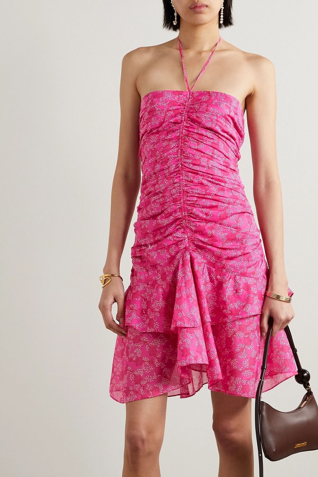 ISABEL MARANT MINI DRESS - BEYMEN