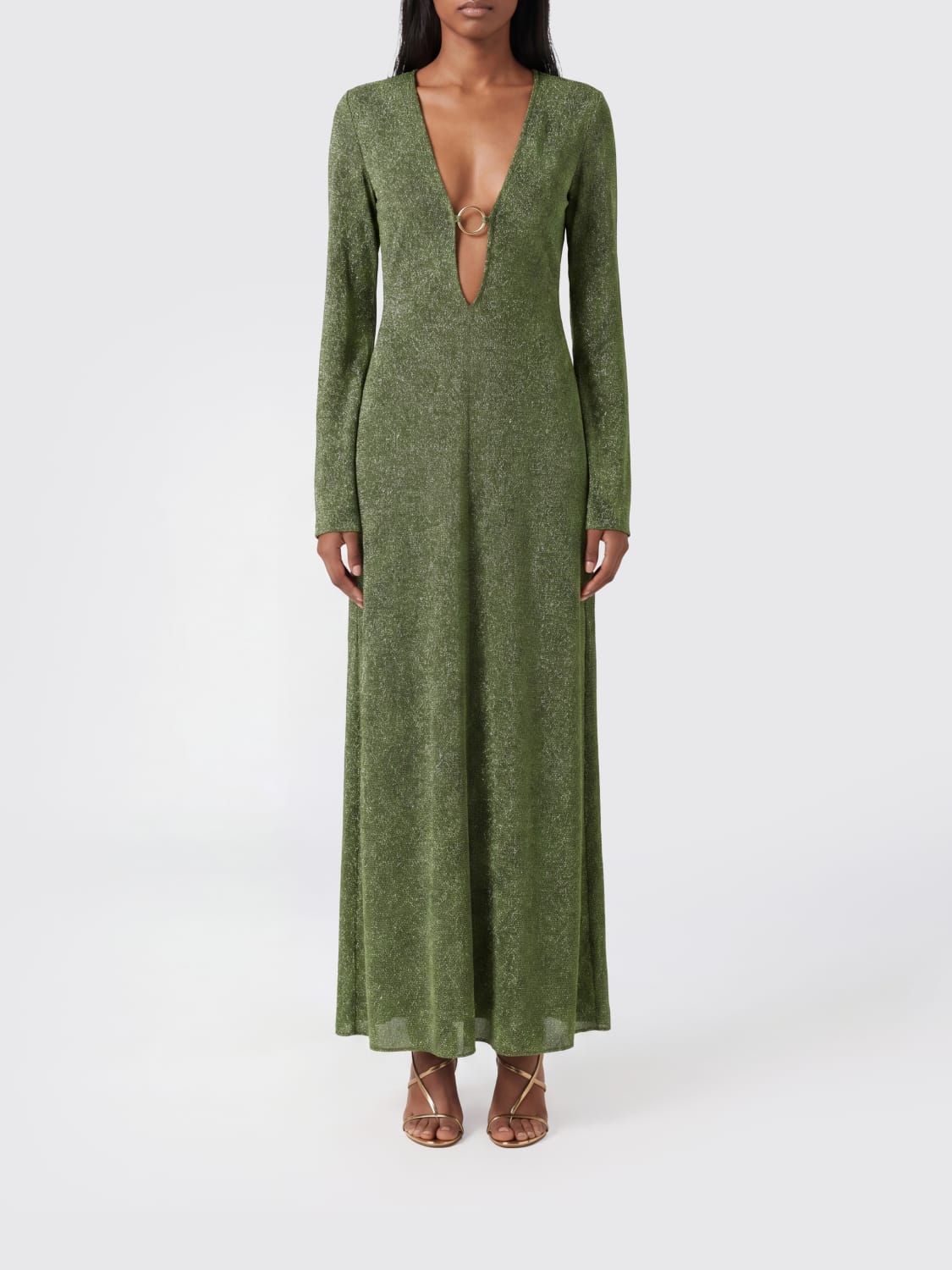 OSEREE LUMIERE O-LONG KAFTAN - BEYMEN
