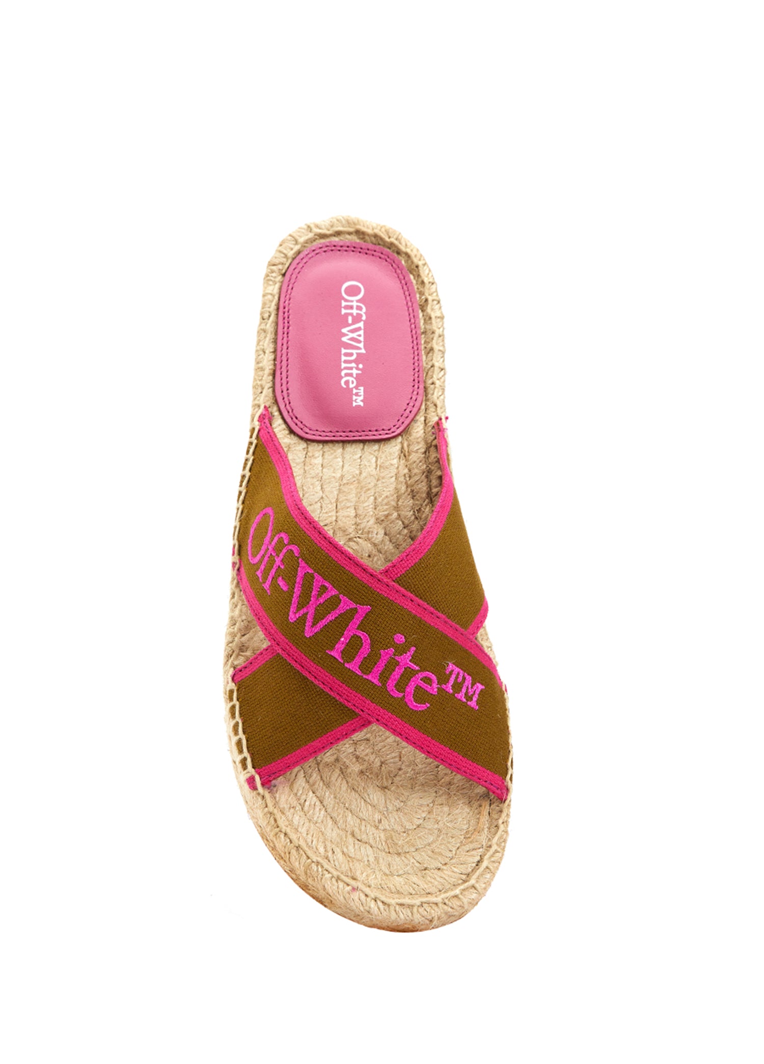 OFF-WHITE CRISS CROSS ESPADRILLE - BEYMEN