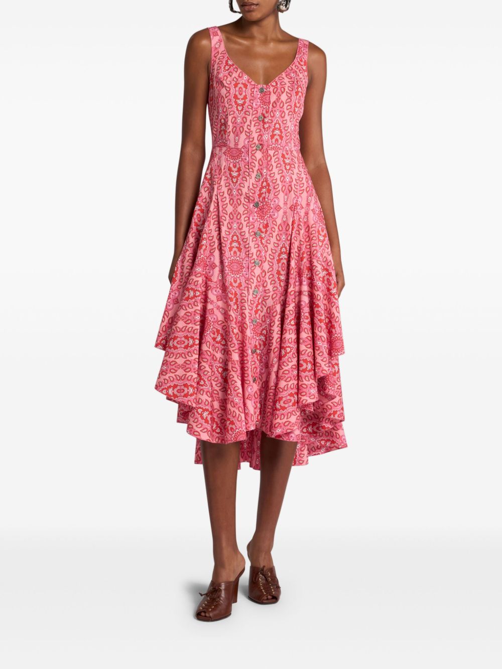 ETRO MIDI DRESSES WOMAN - BEYMEN