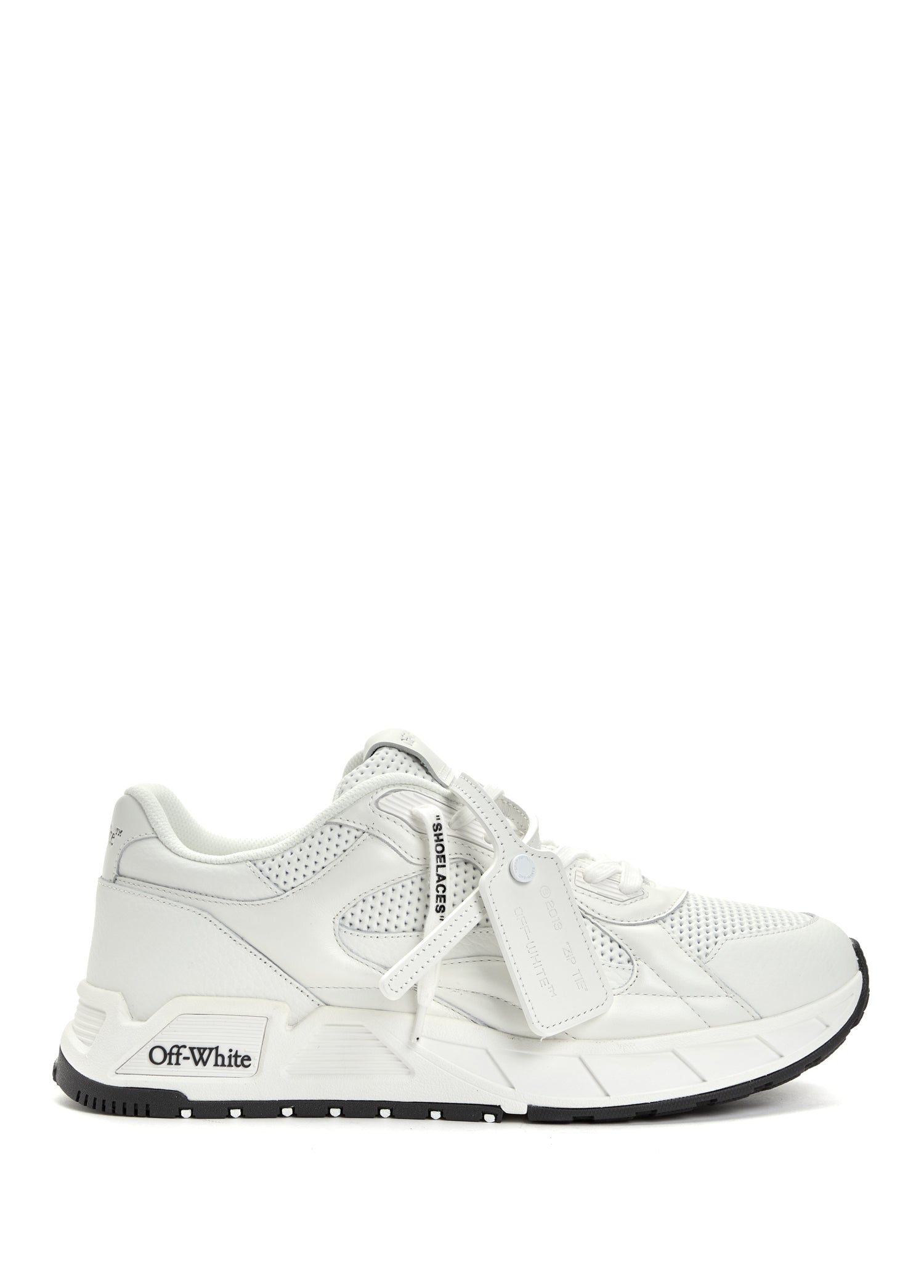 OFF-WHITE RUNNER B WHITE WHITE - BEYMEN