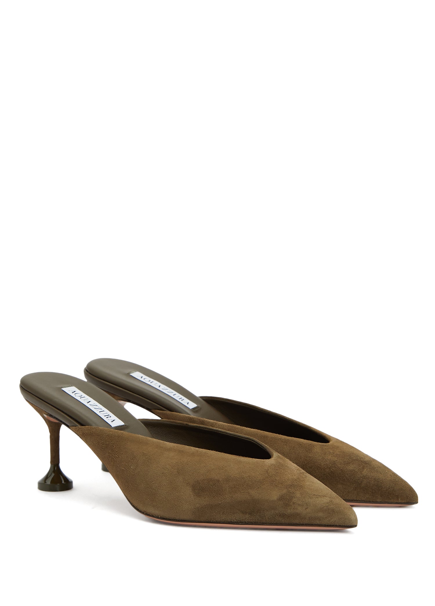 AQUAZZURA BISOUS MULE PUMP - BEYMEN