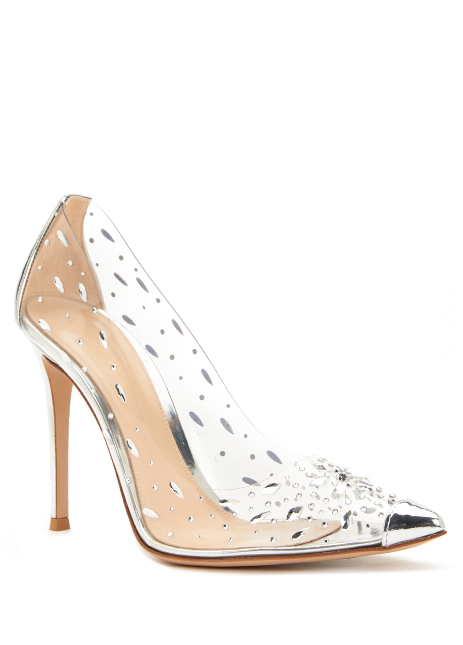 GIANVITO ROSSI PLEXI PUMP - BEYMEN