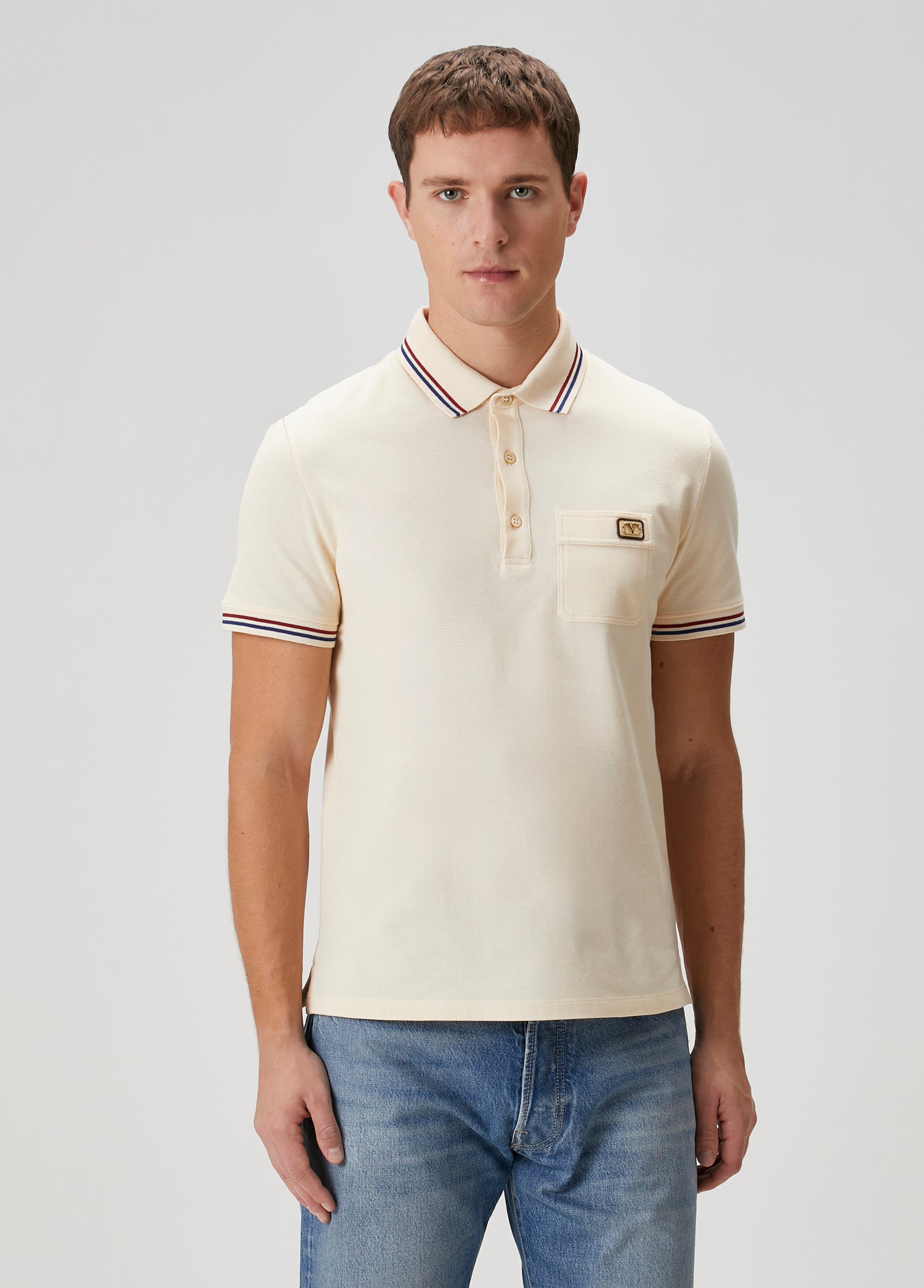 VALENTINO POLO JERSEY - BEYMEN