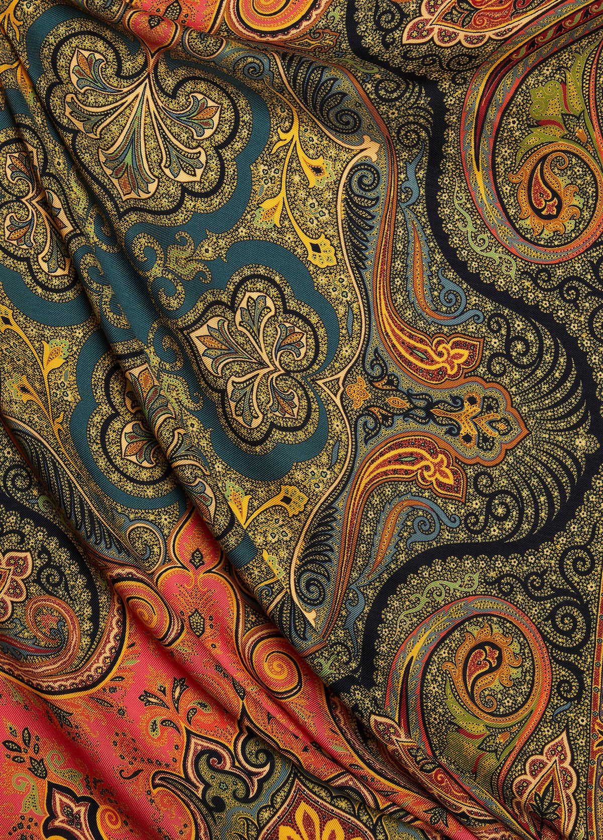 ETRO OMEN'S AIDA SHAWL - BEYMEN