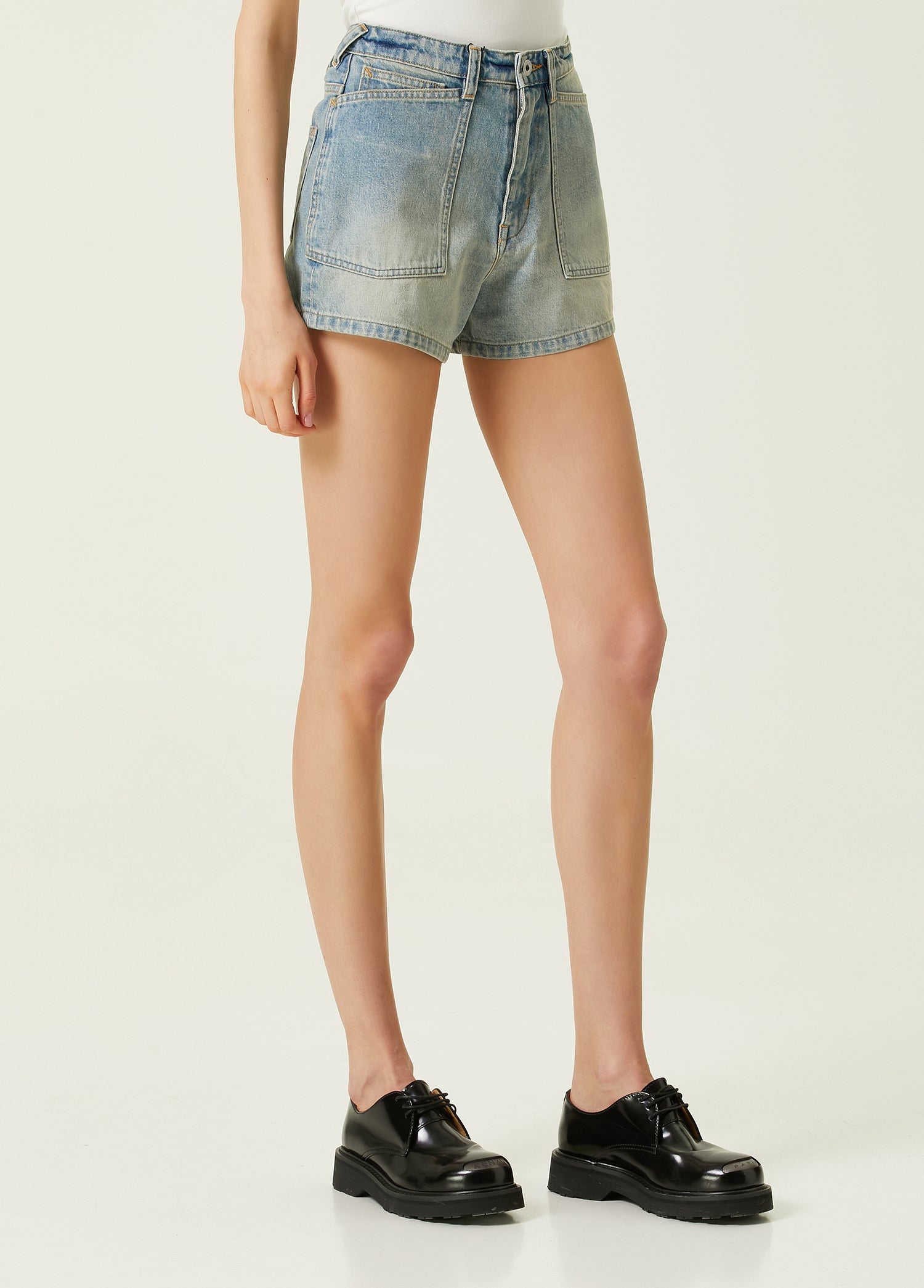 KENZO DENIM SHORT - BEYMEN