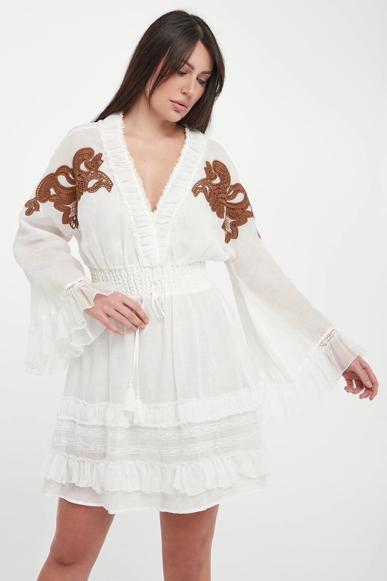 ERMANNO FIRENZE ABITO LUNGO - BEYMEN