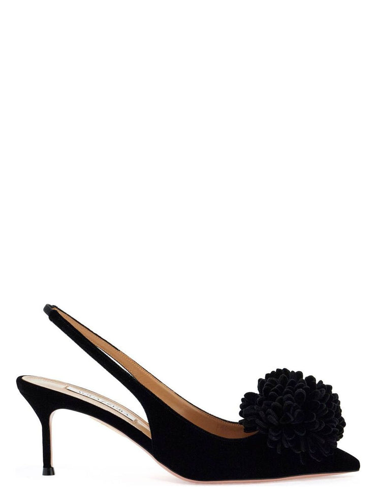AQUAZZURA COUTURIER SLING 65 - BEYMEN