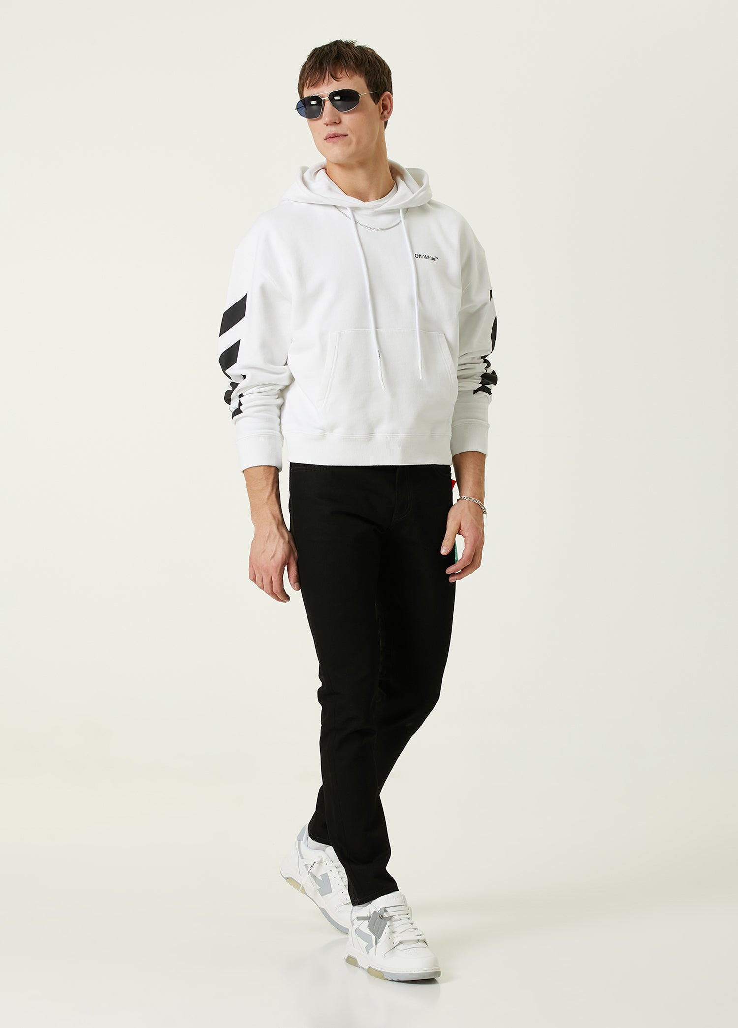 OFF-WHITE HOODIE - BEYMEN