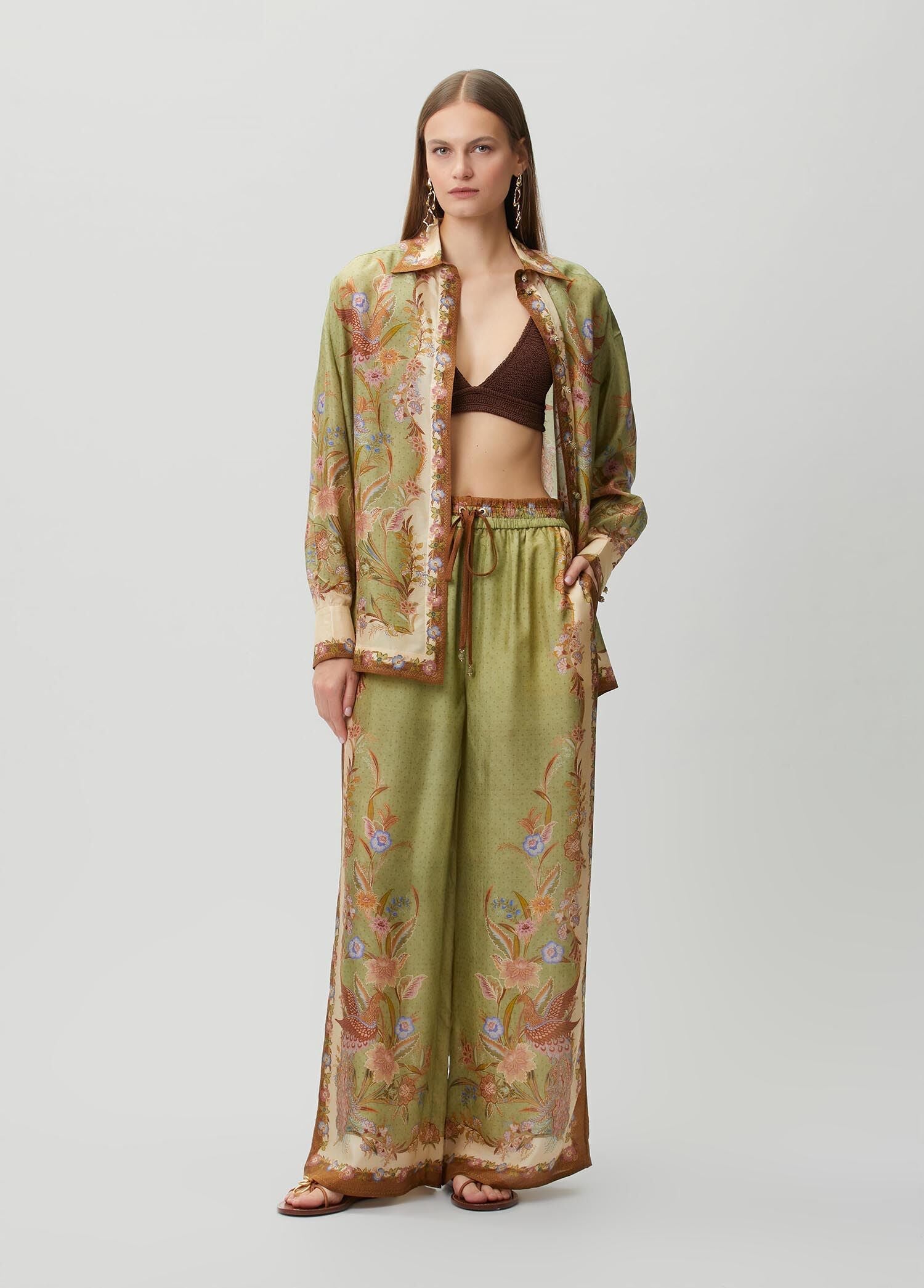 ZIMMERMAN INDRA RELAXED PANT - BEYMEN