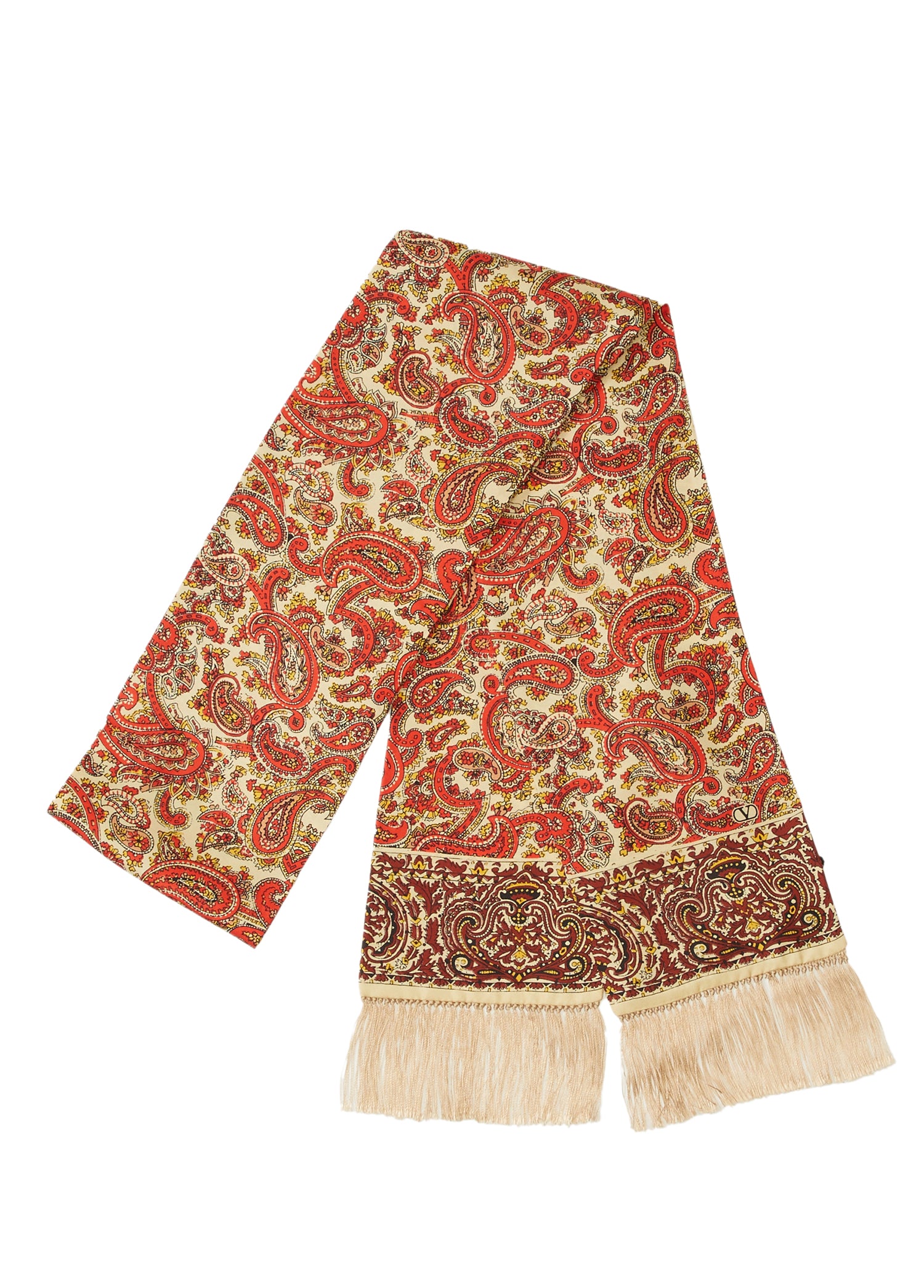 VALENTINO SCARF BANDEAU - BEYMEN