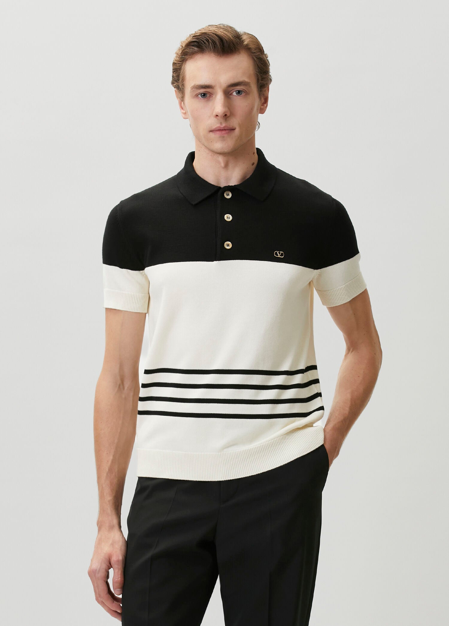 VALENTINO GARAVANI POLO MAGLIA - BEYMEN