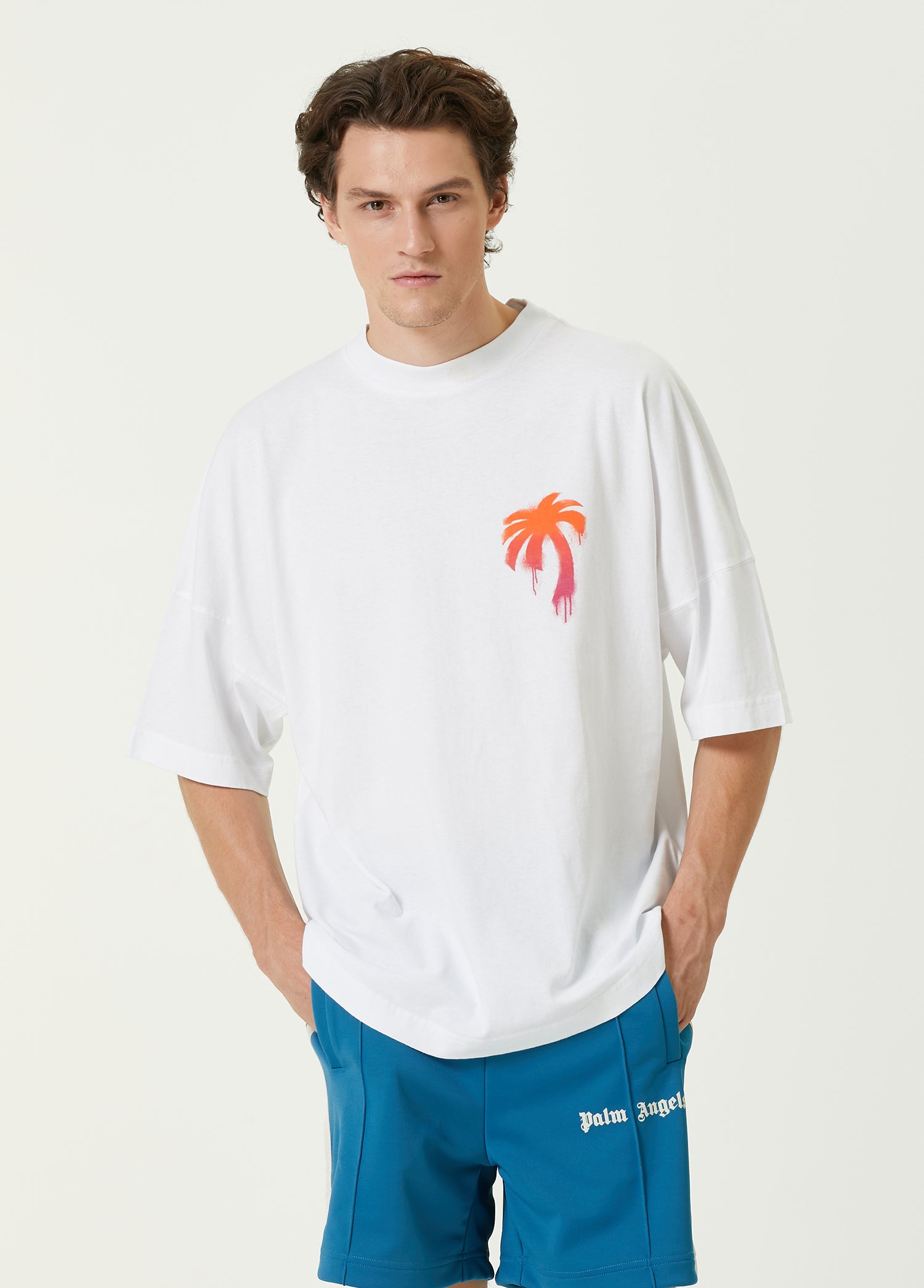 PALM ANGELS T-SHIRT - BEYMEN